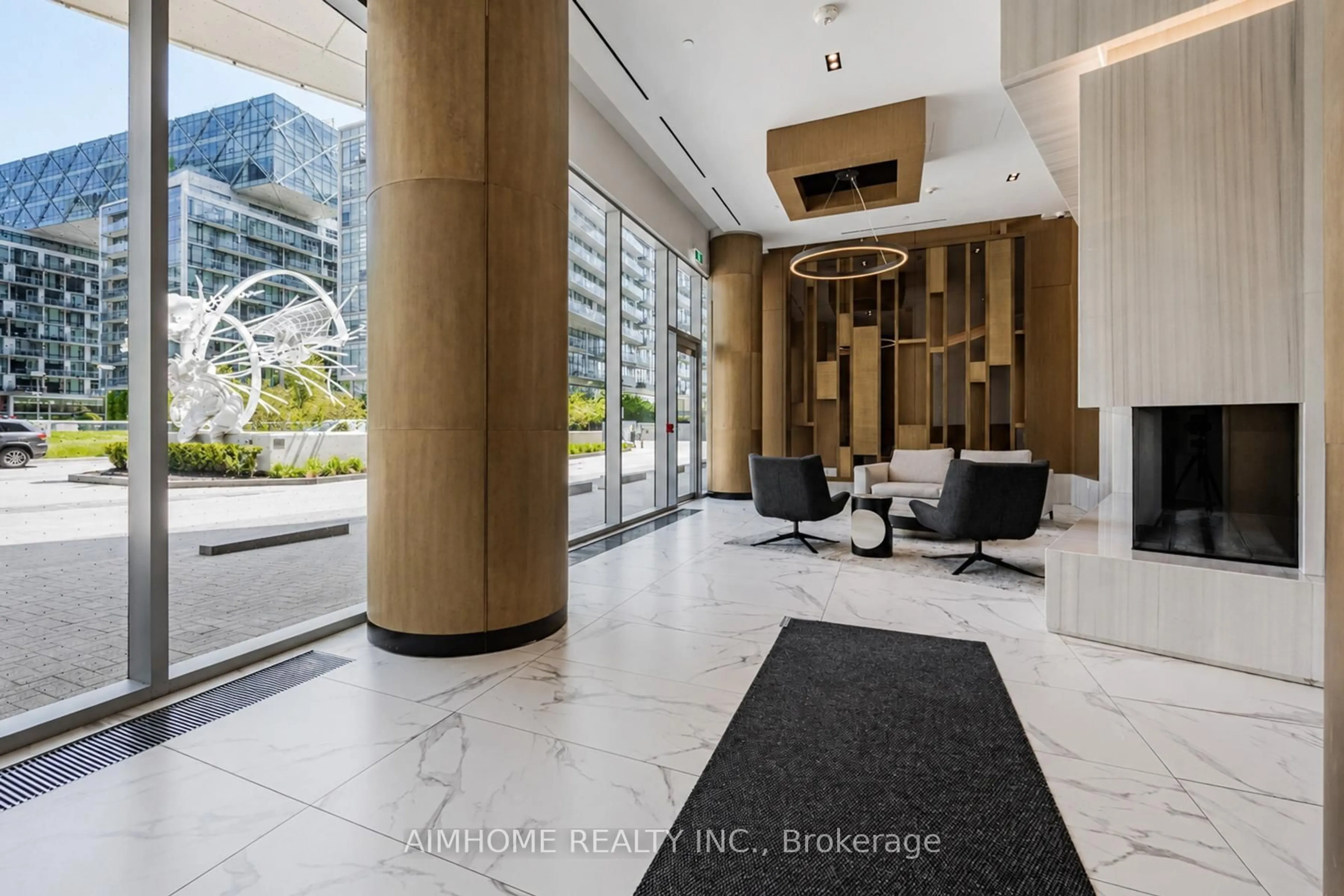 Lobby for 15 Queens Quay #409, Toronto Ontario M5E 0C5