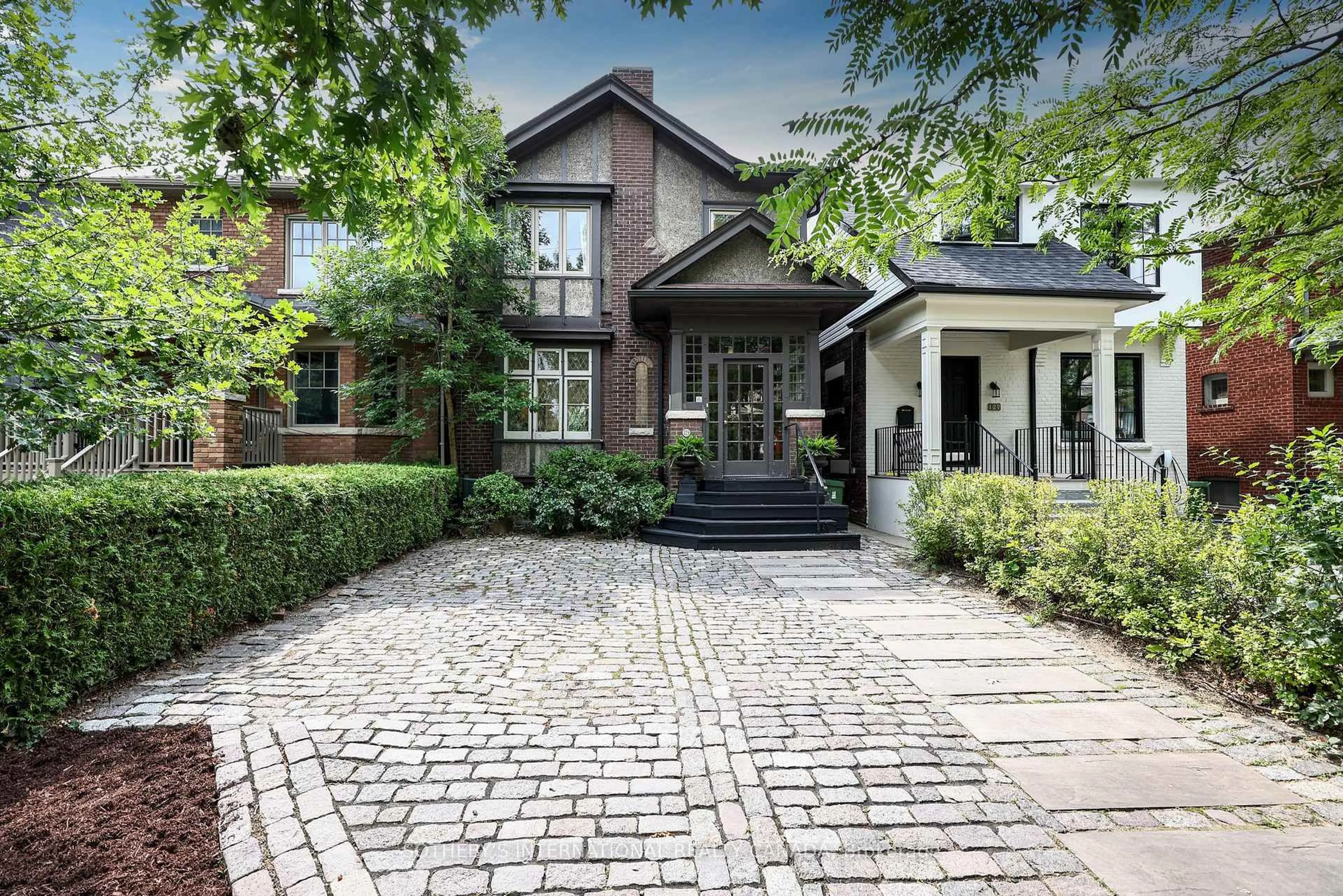 Home with brick exterior material, street for 129 Stibbard Ave, Toronto Ontario M4P 2B9