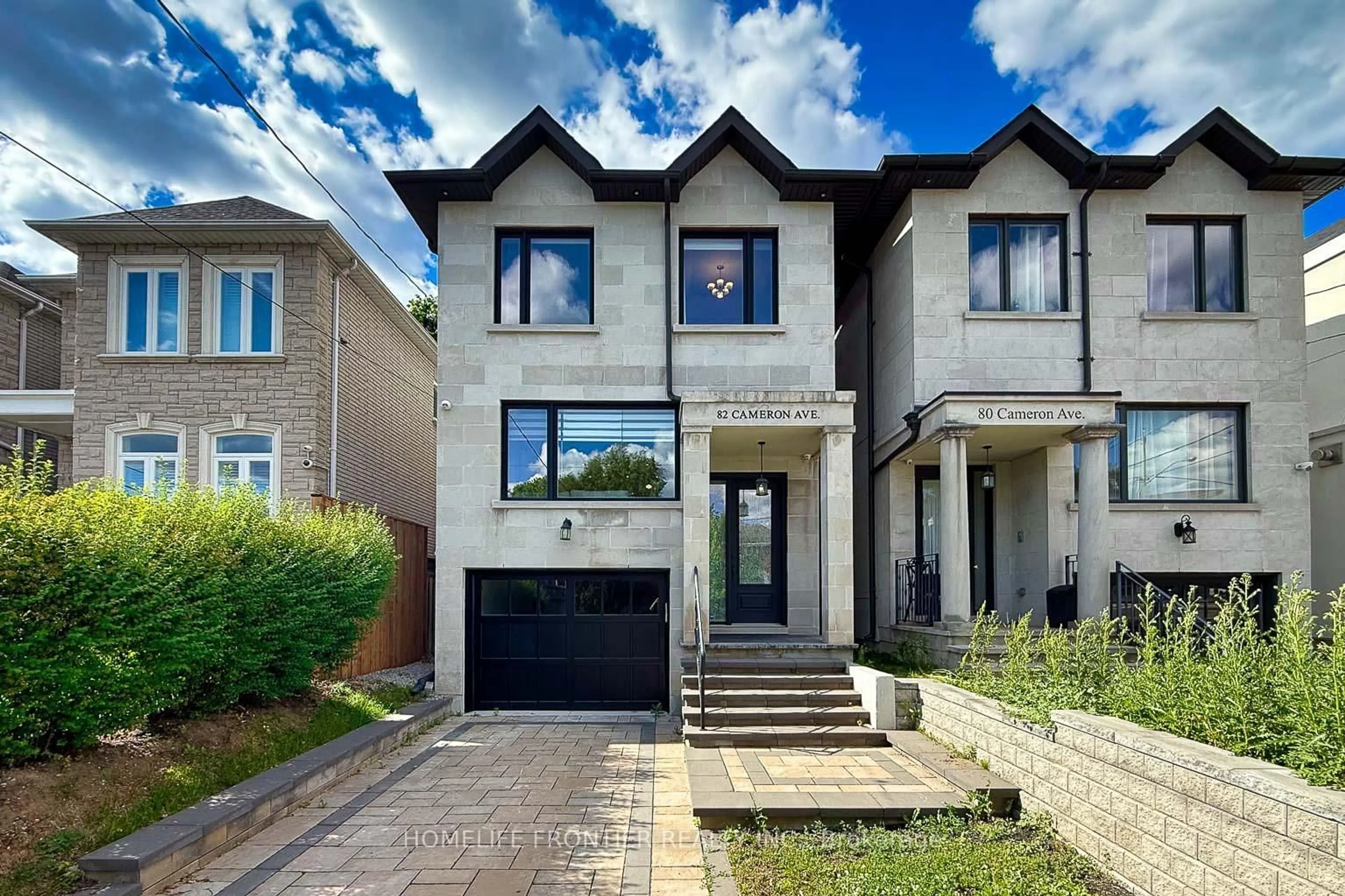 Home with brick exterior material, street for 82 Cameron Ave, Toronto Ontario M2N 1E2