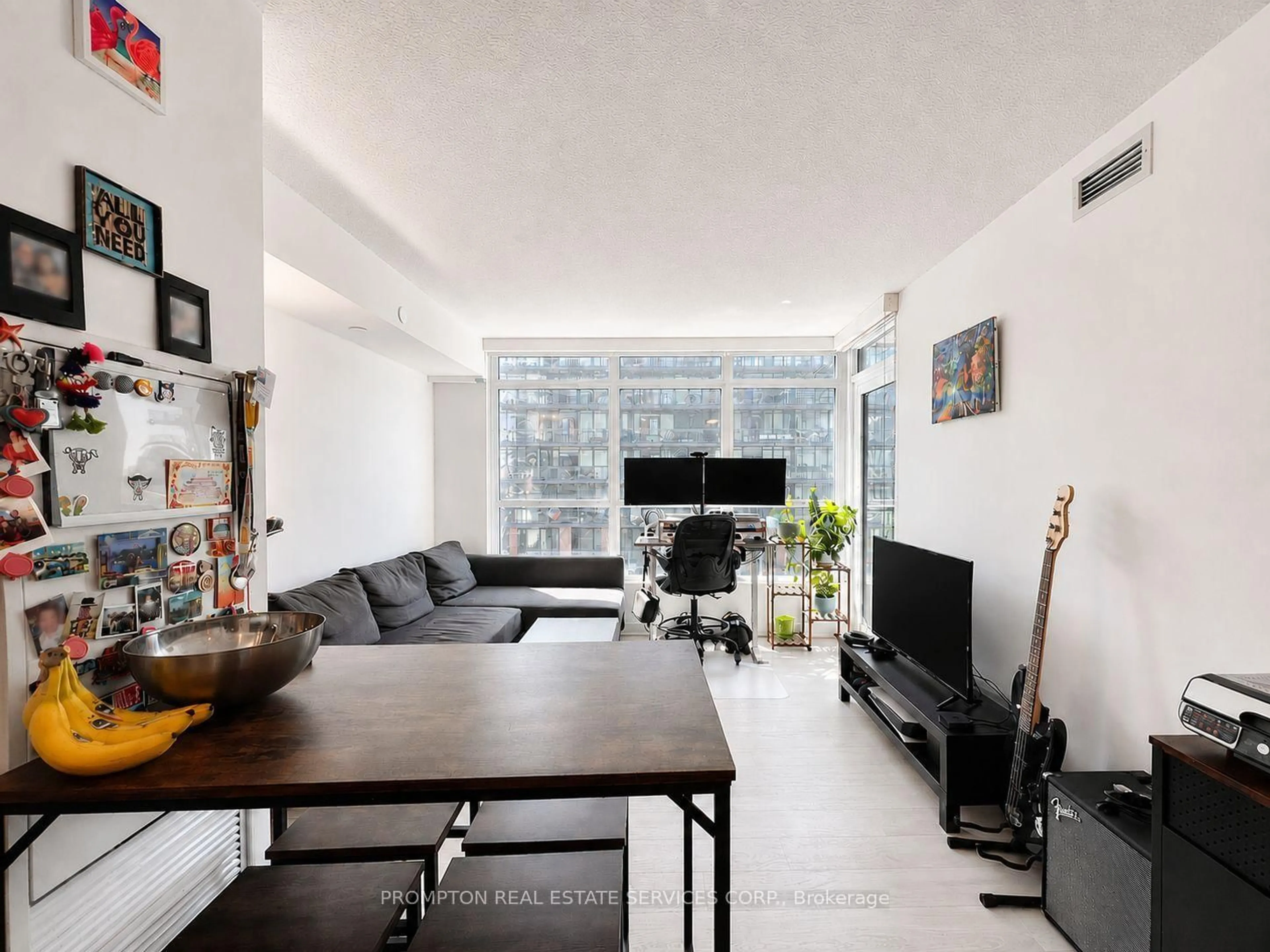 Living room with furniture, unknown for 80 Queens Wharf Rd #1015, Toronto Ontario M5V 0J2