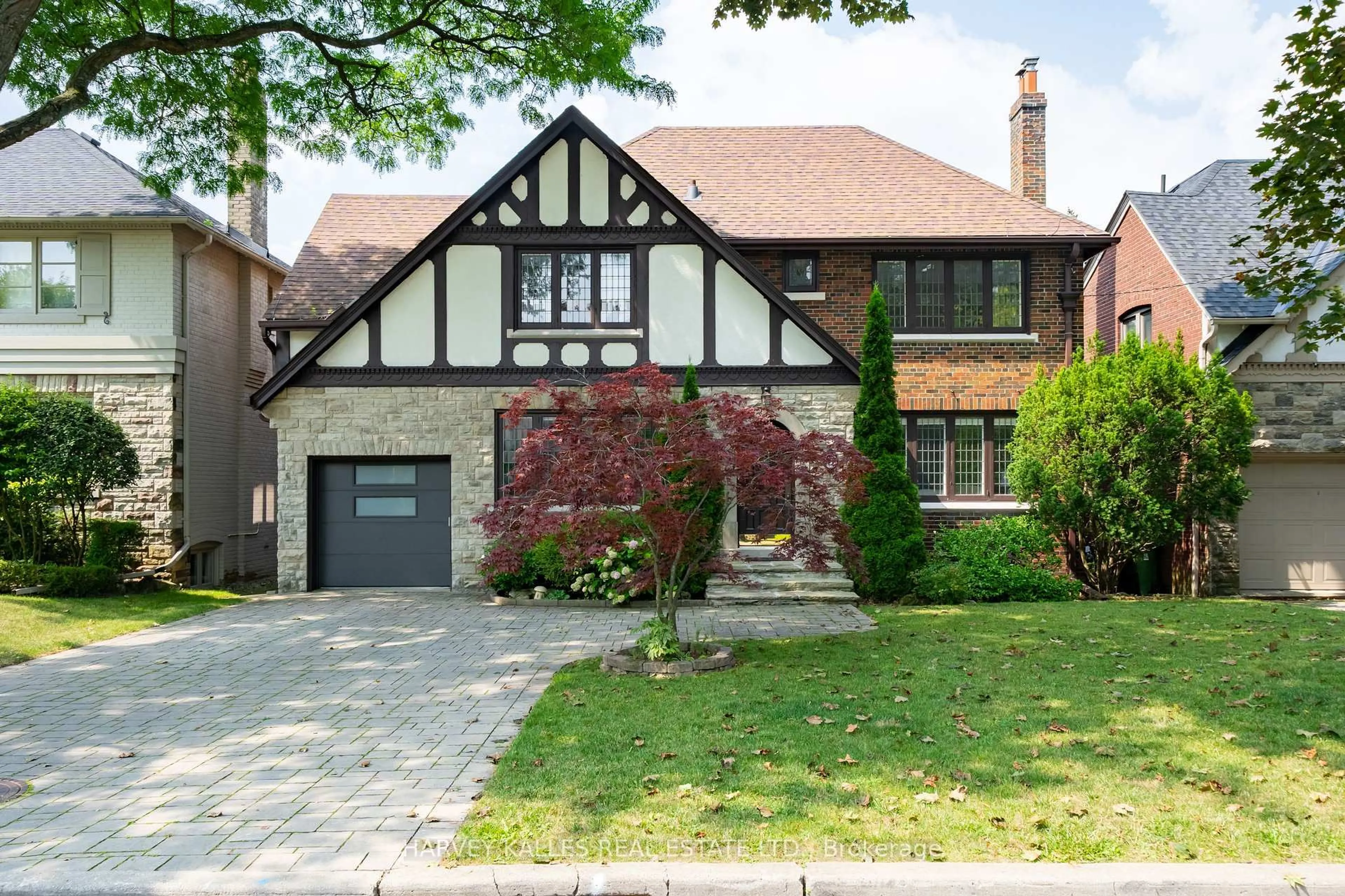 Home with brick exterior material, street for 6 Browside Ave, Toronto Ontario M5P 2V1