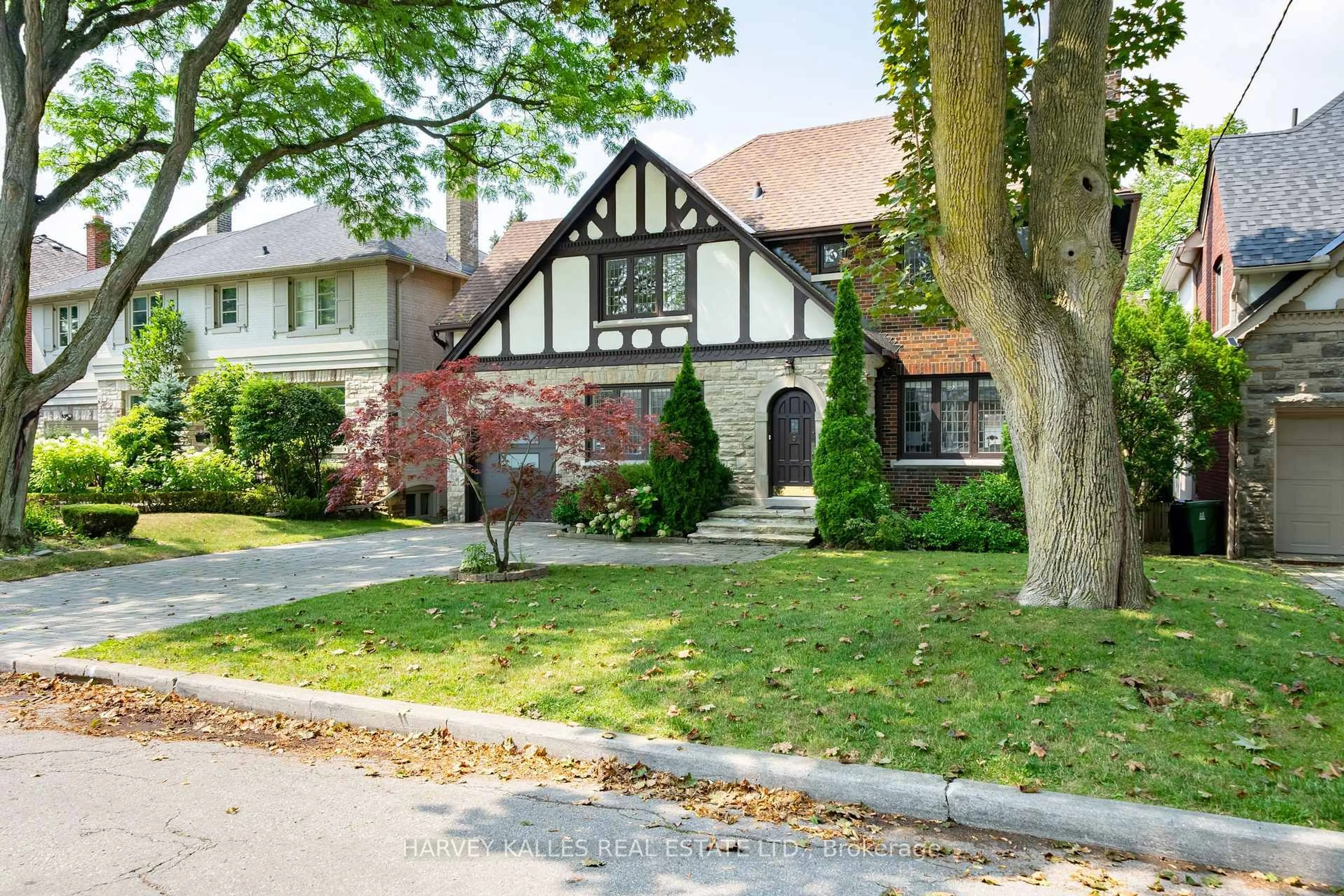 Home with brick exterior material, street for 6 Browside Ave, Toronto Ontario M5P 2V1