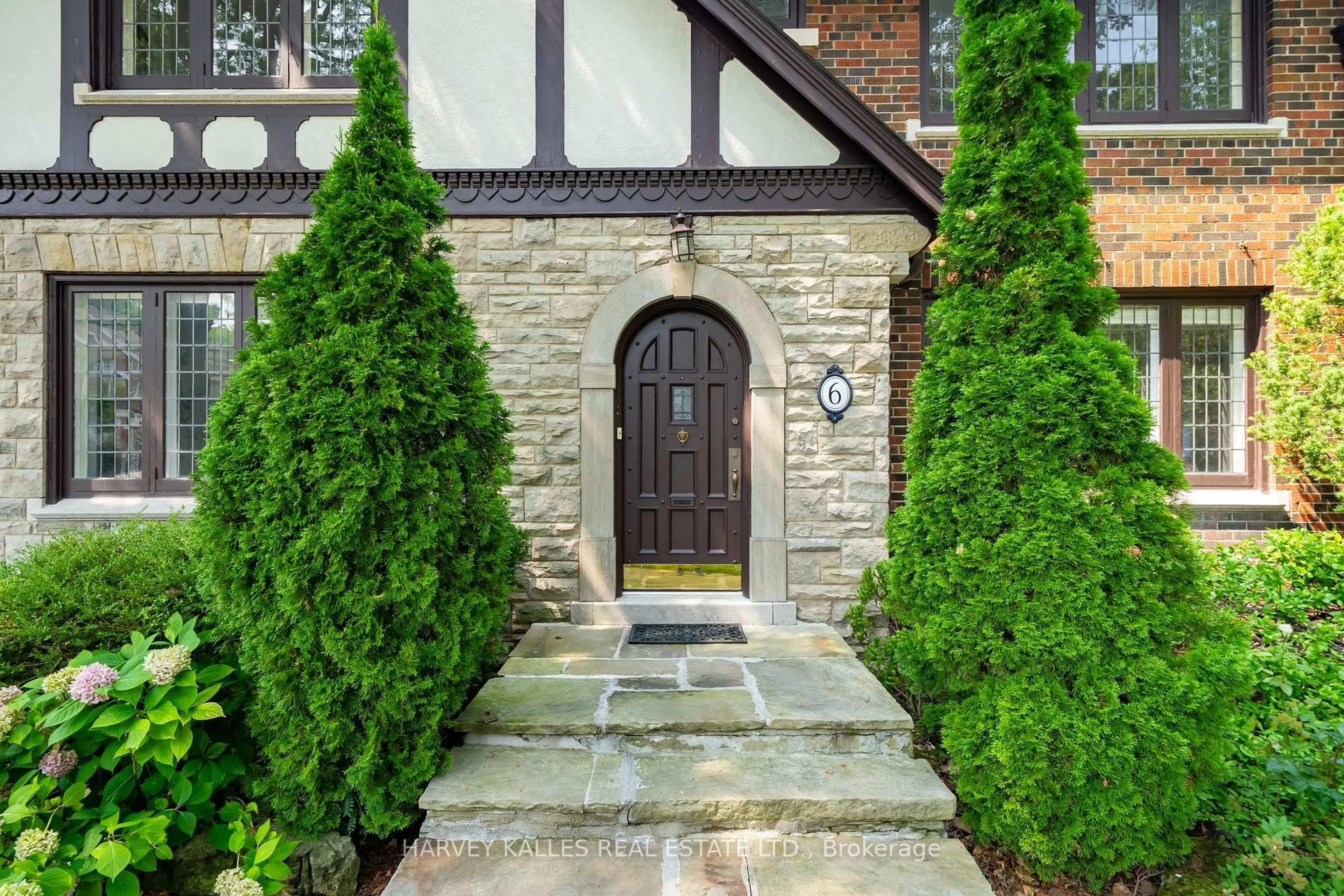 Home with brick exterior material, street for 6 Browside Ave, Toronto Ontario M5P 2V1