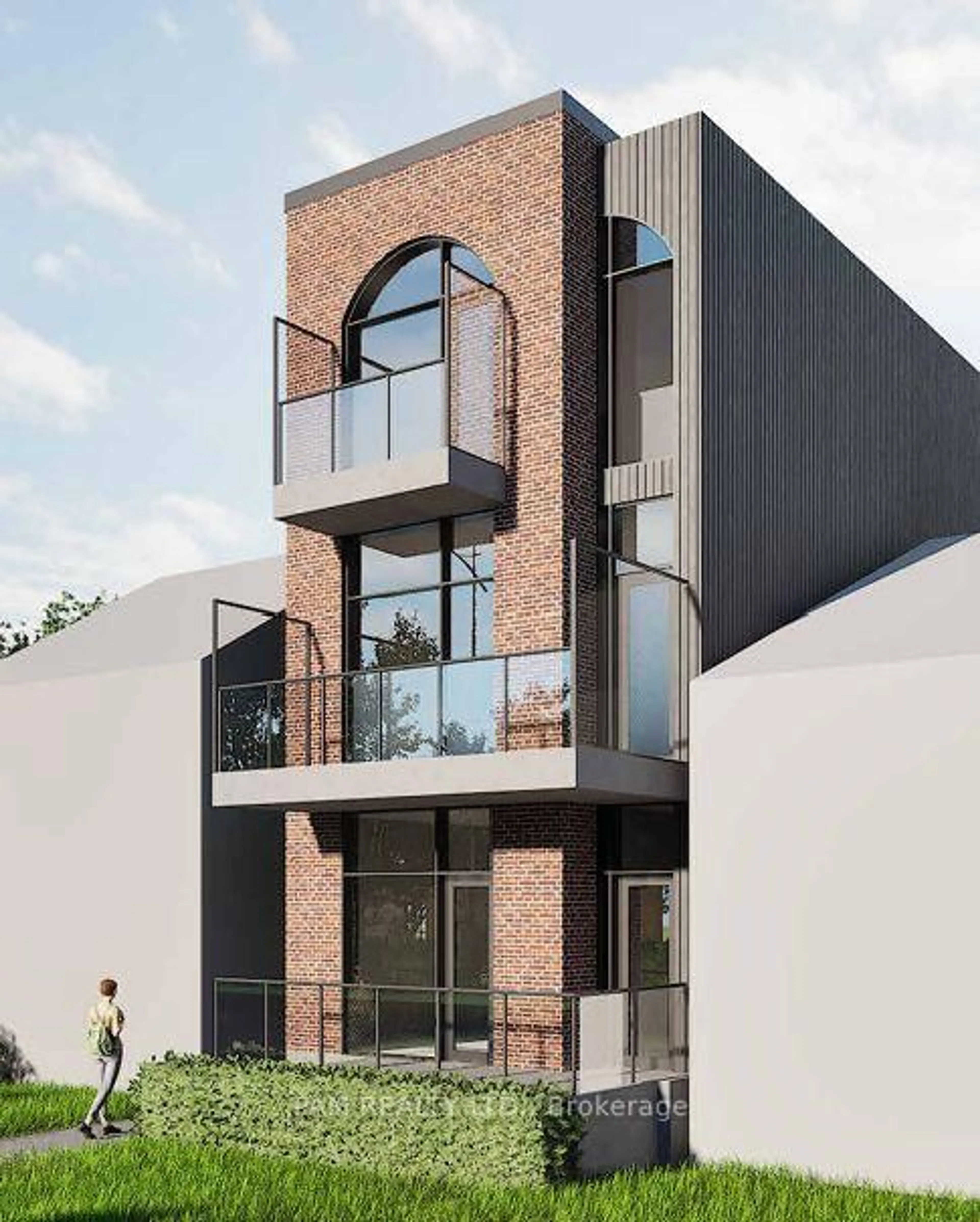 Home with brick exterior material, building for 147 Euclid Ave, Toronto Ontario M6J 2J8