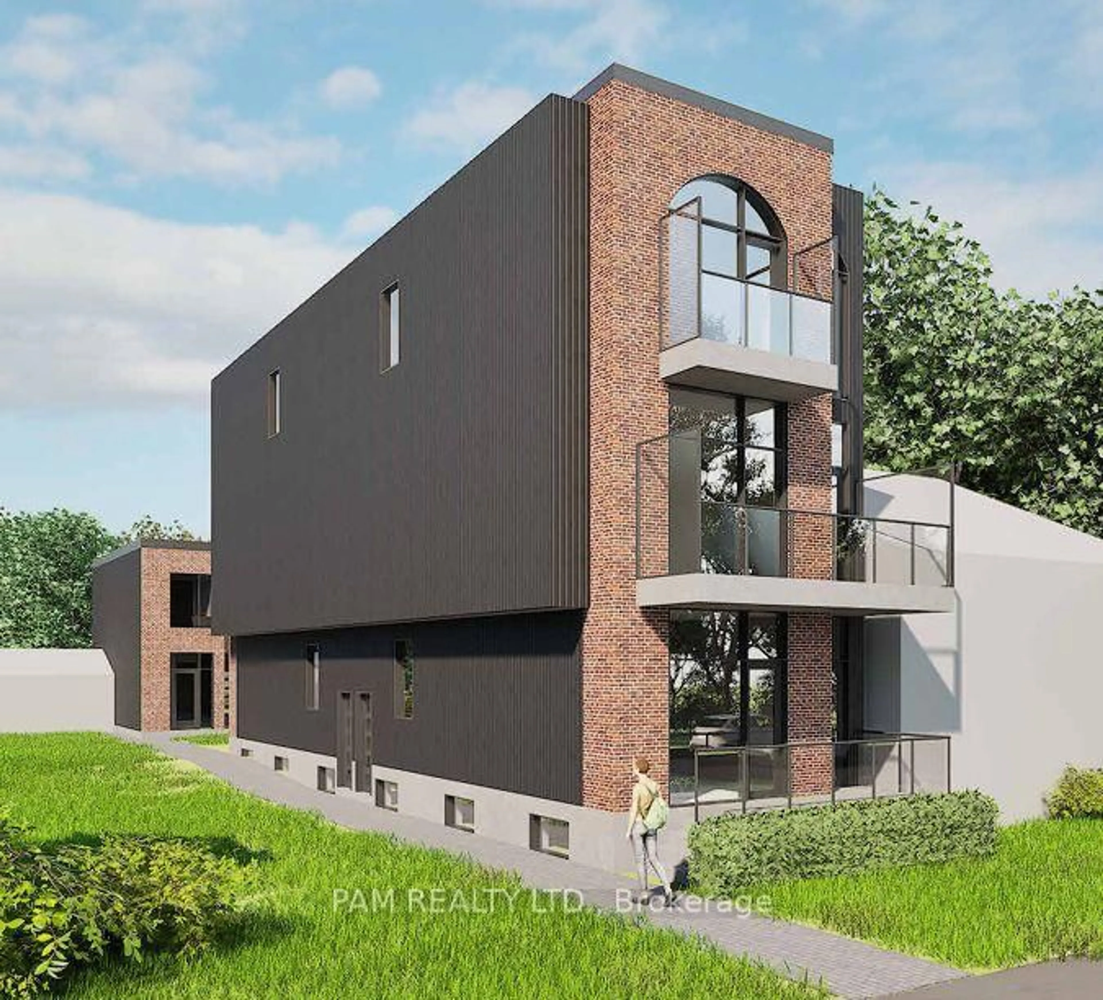Home with brick exterior material, building for 147 Euclid Ave, Toronto Ontario M6J 2J8