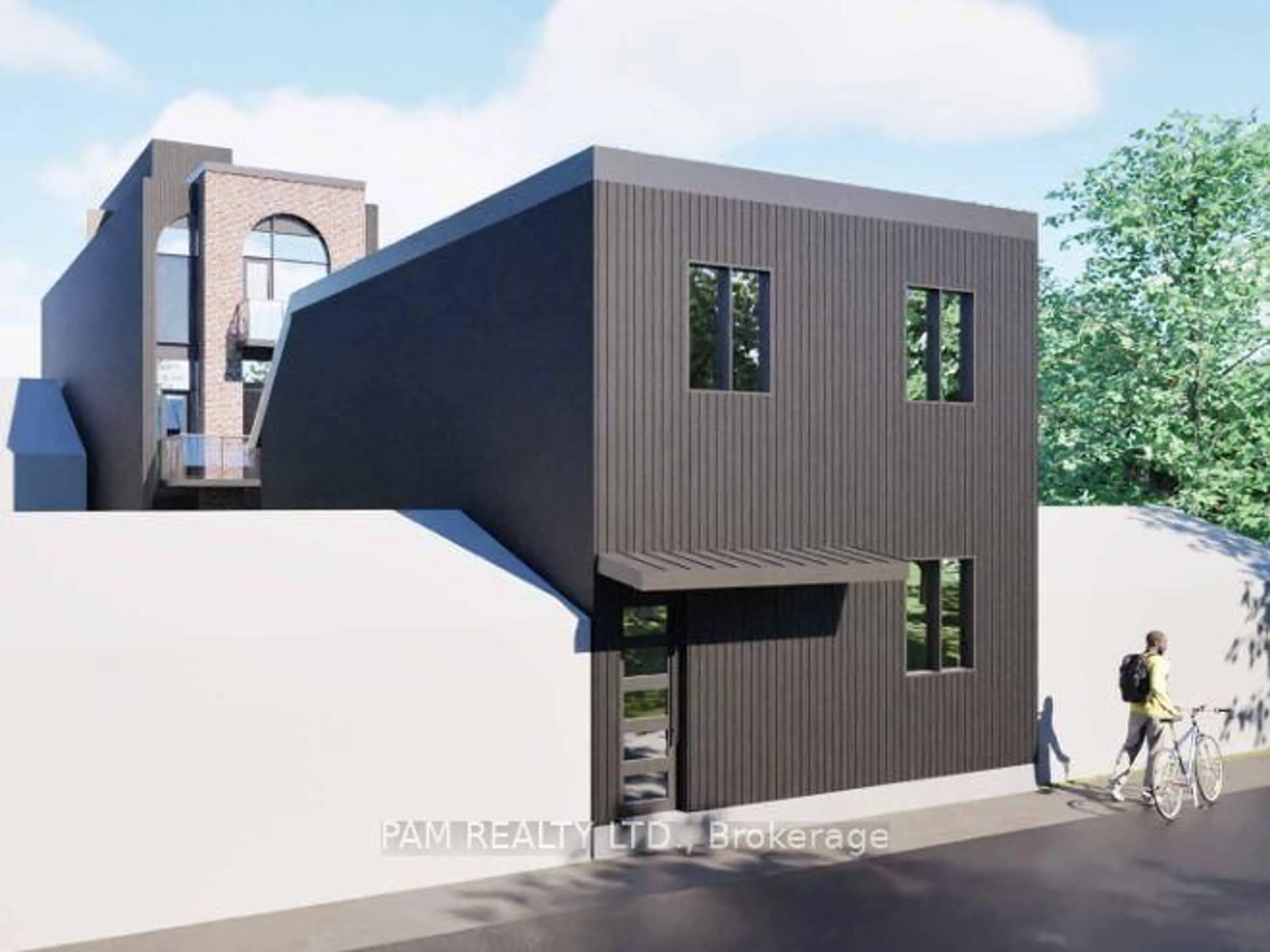 Home with vinyl exterior material, building for 147 Euclid Ave, Toronto Ontario M6J 2J8