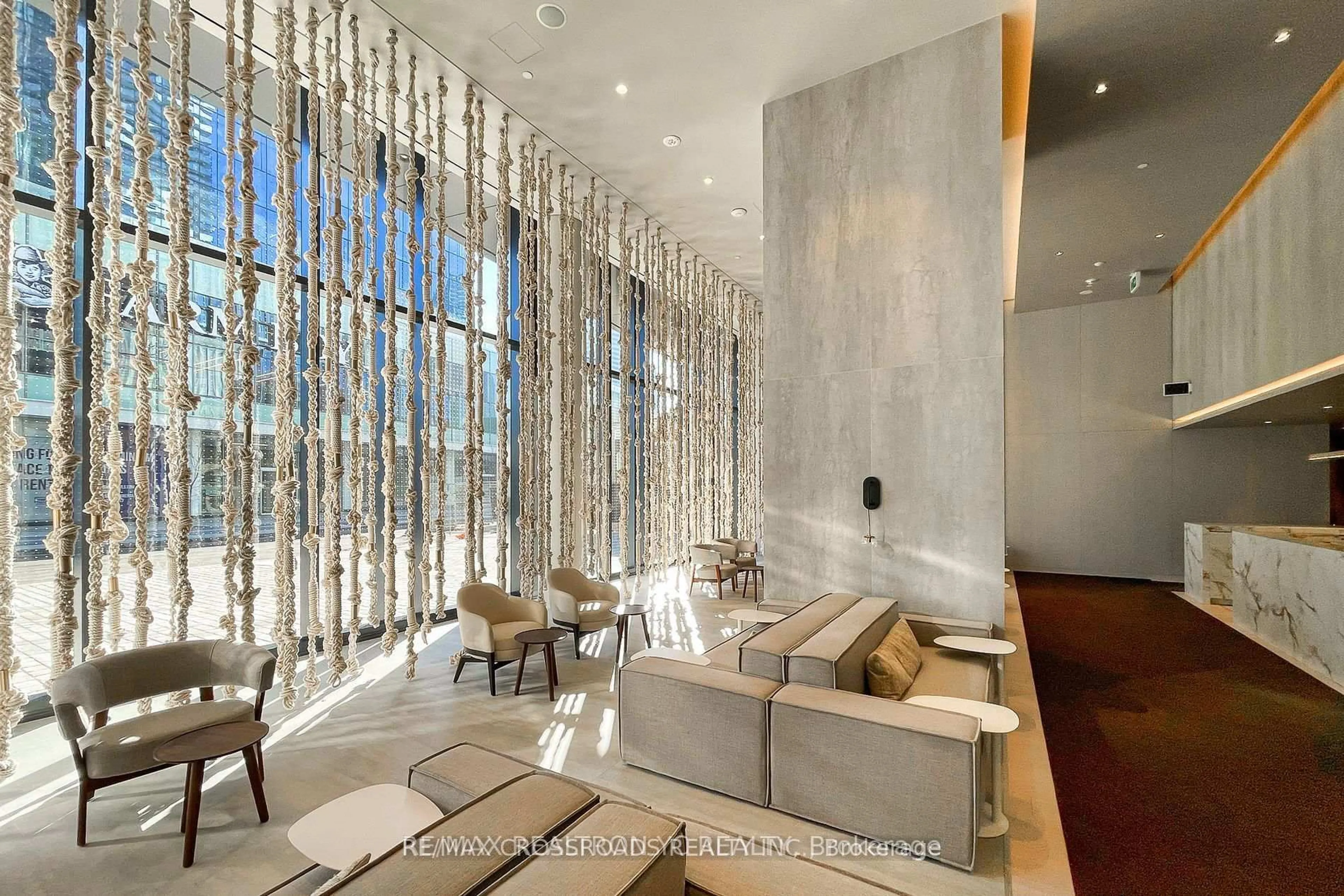 Lobby for 138 Downes St #5306, Toronto Ontario M5E 0E4