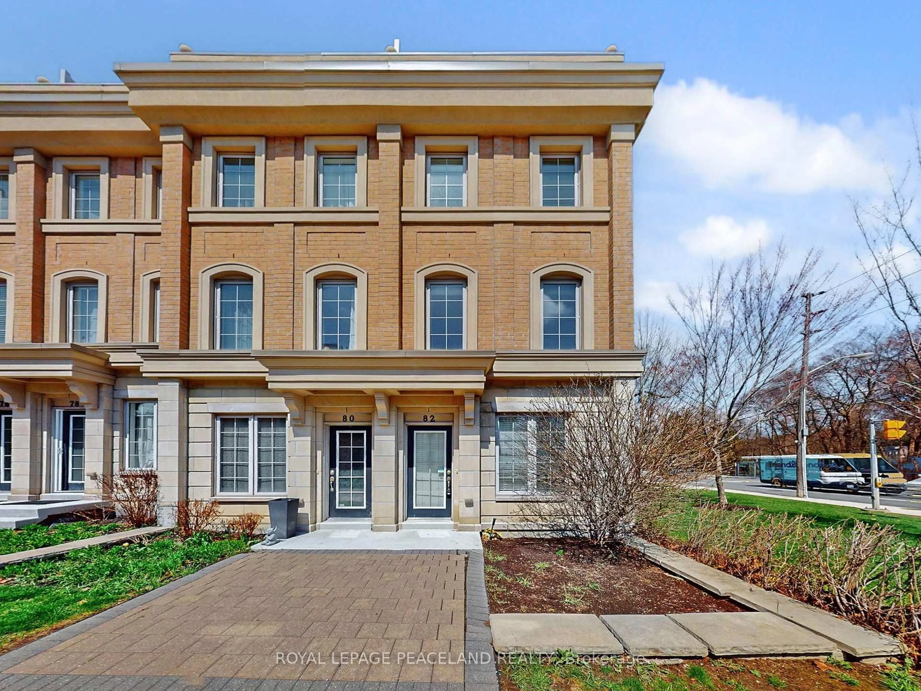 Home with brick exterior material, street for 82 Hargrave Lane, Toronto Ontario M4N 0A4