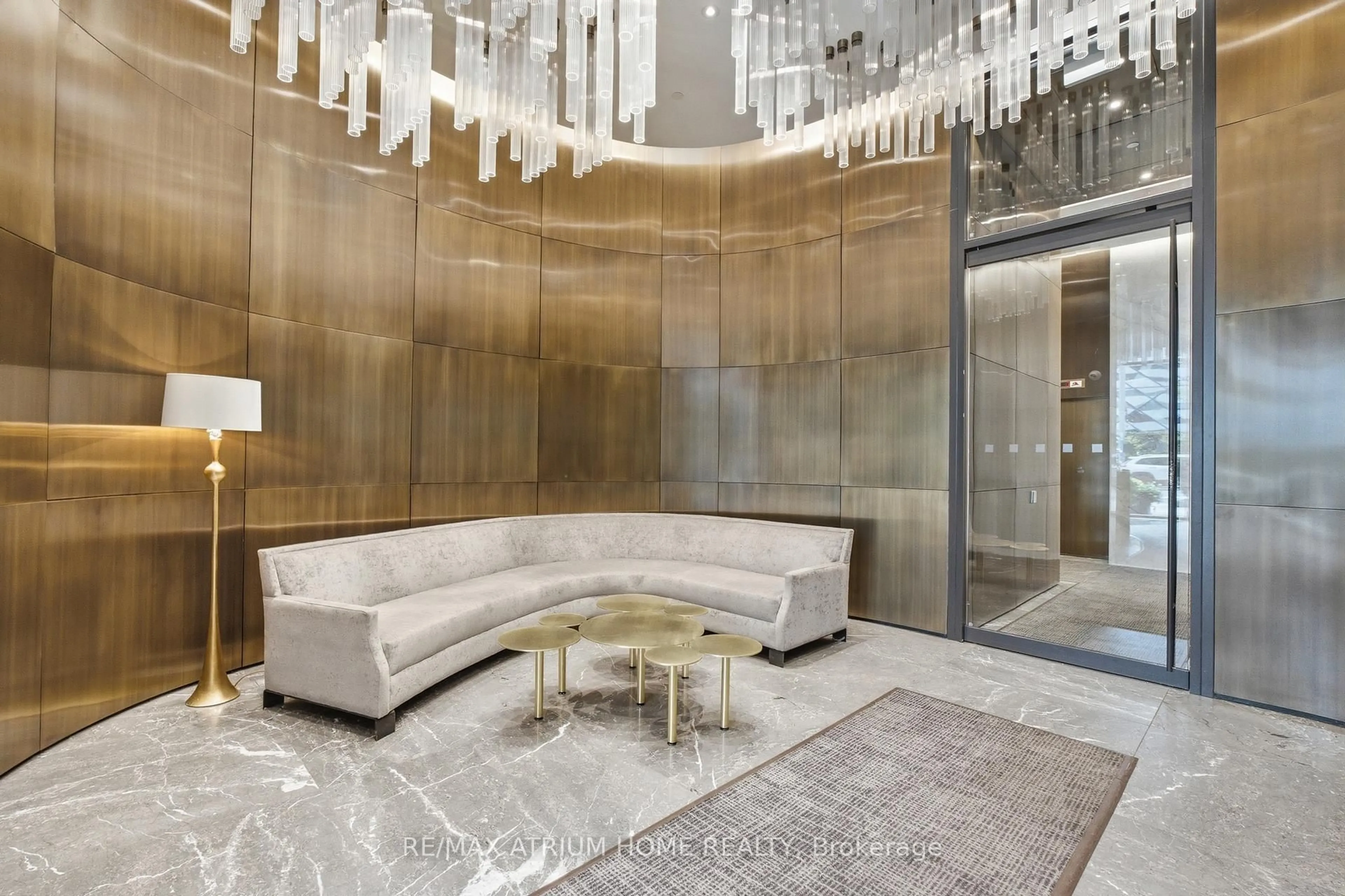 Lobby for 200 Bloor St #3103, Toronto Ontario M5B 1T8