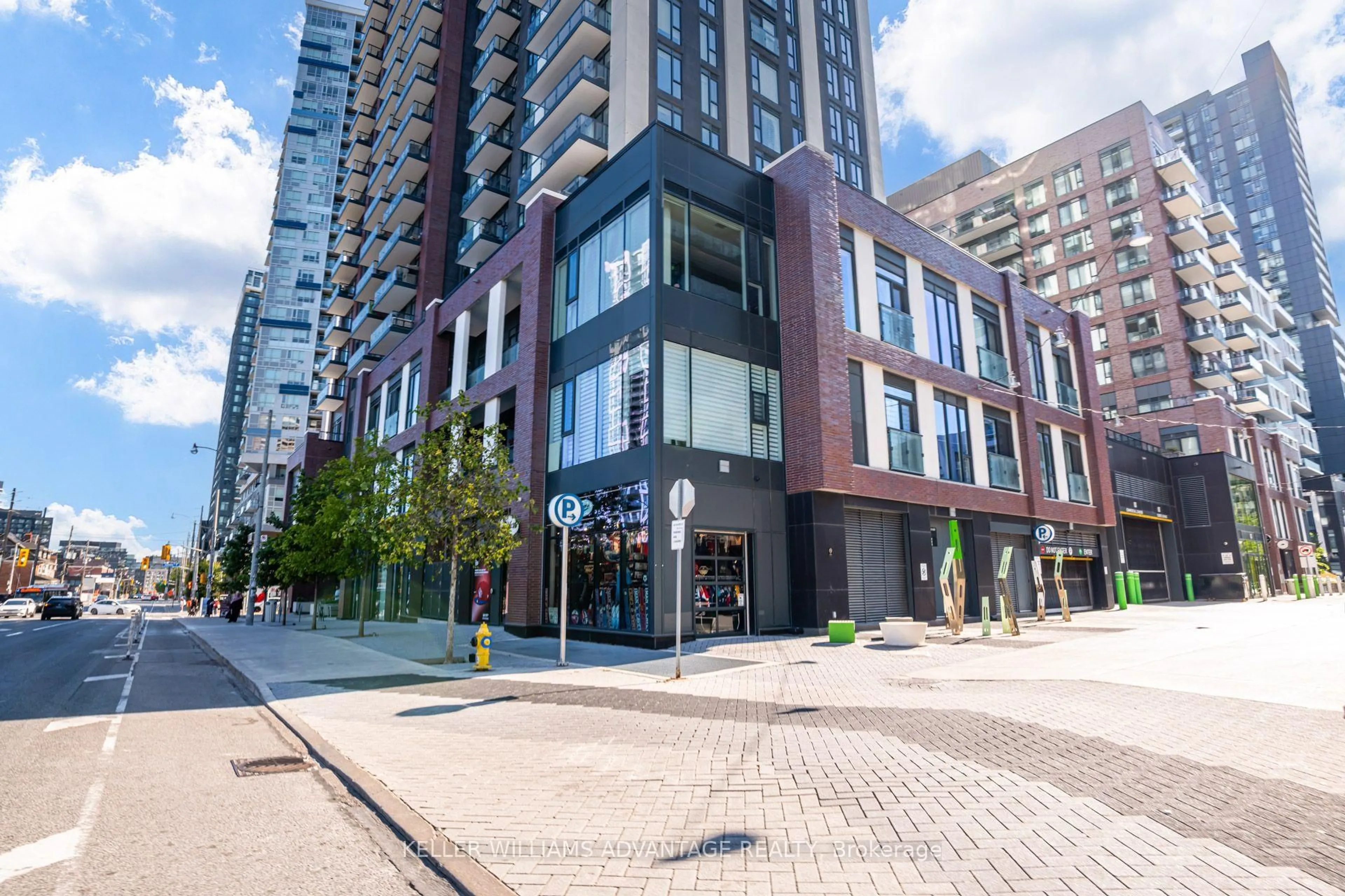 Unknown for 130 River St #2607, Toronto Ontario M5A 0R8