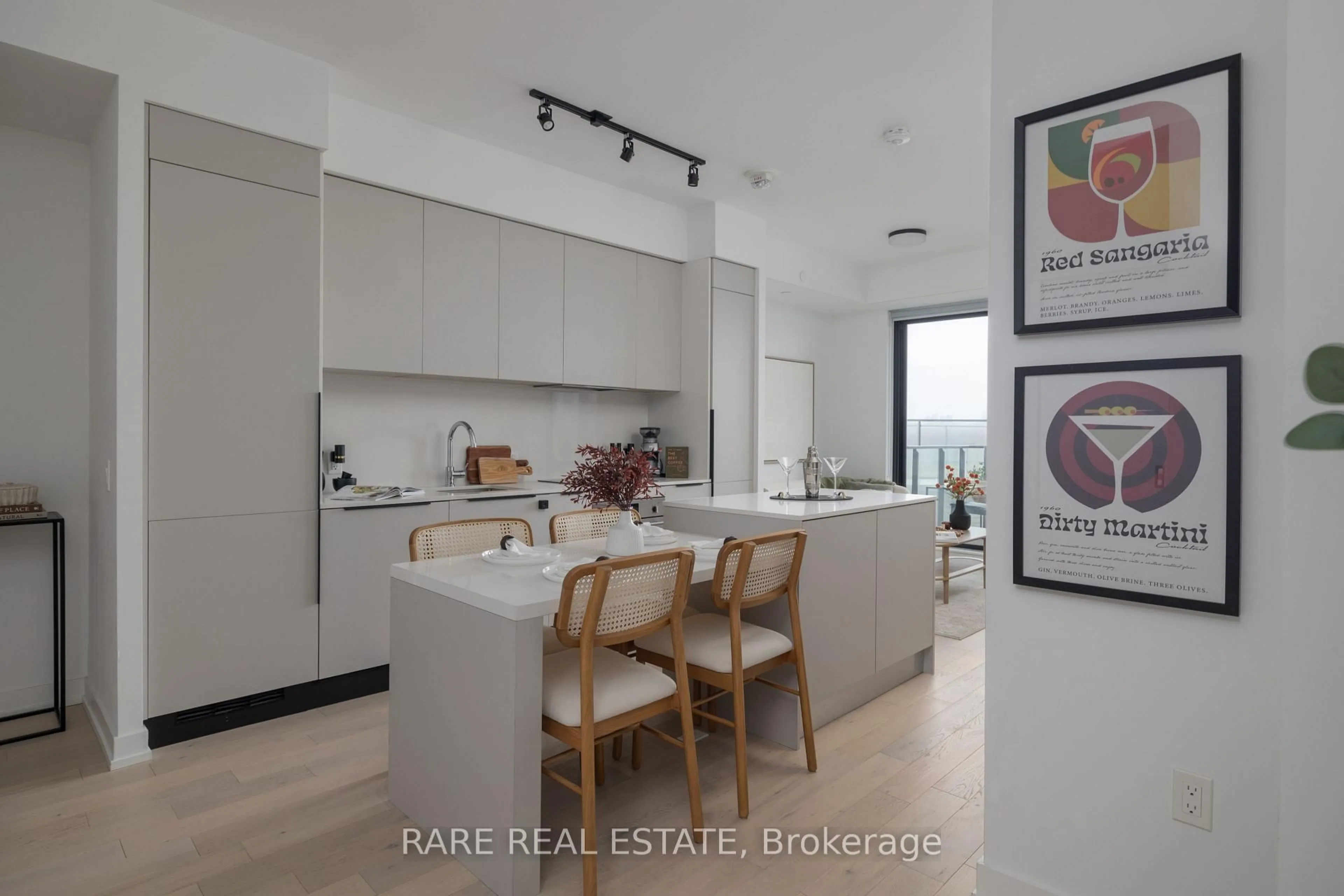 Open concept kitchen, unknown for 200 Sudbury St #907, Toronto Ontario M6J 0H1