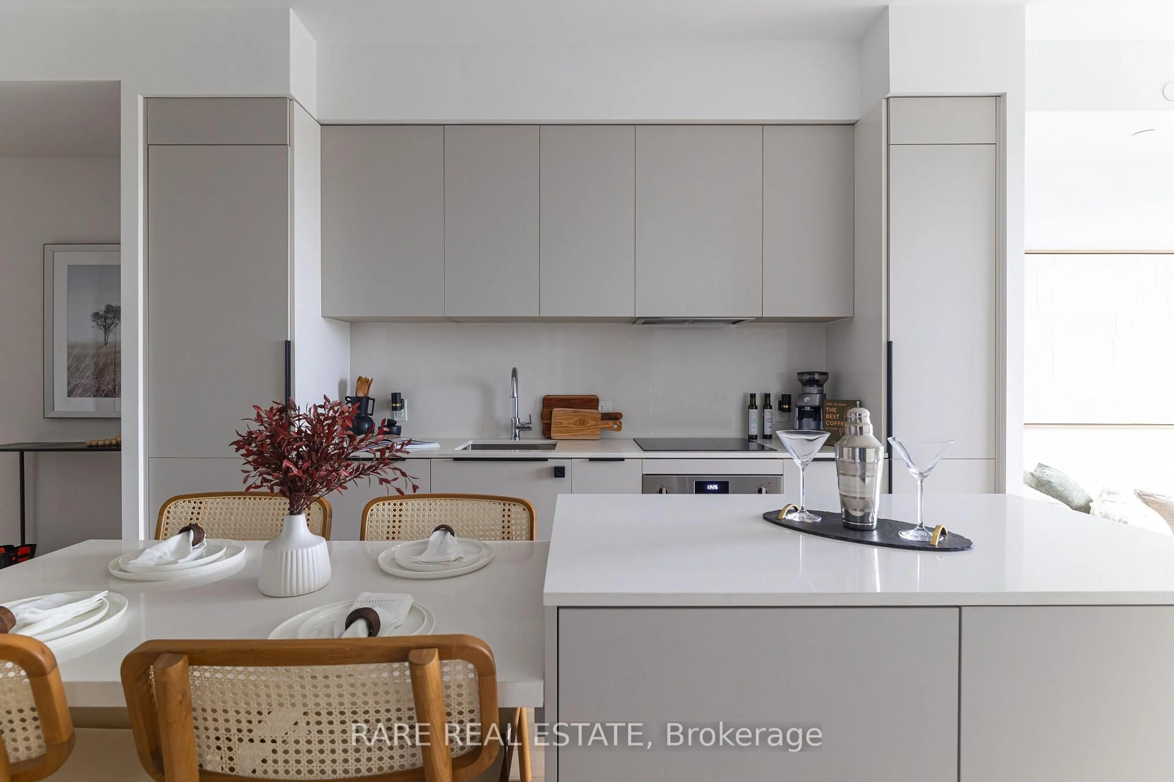 Contemporary kitchen, unknown for 200 Sudbury St #907, Toronto Ontario M6J 0H1
