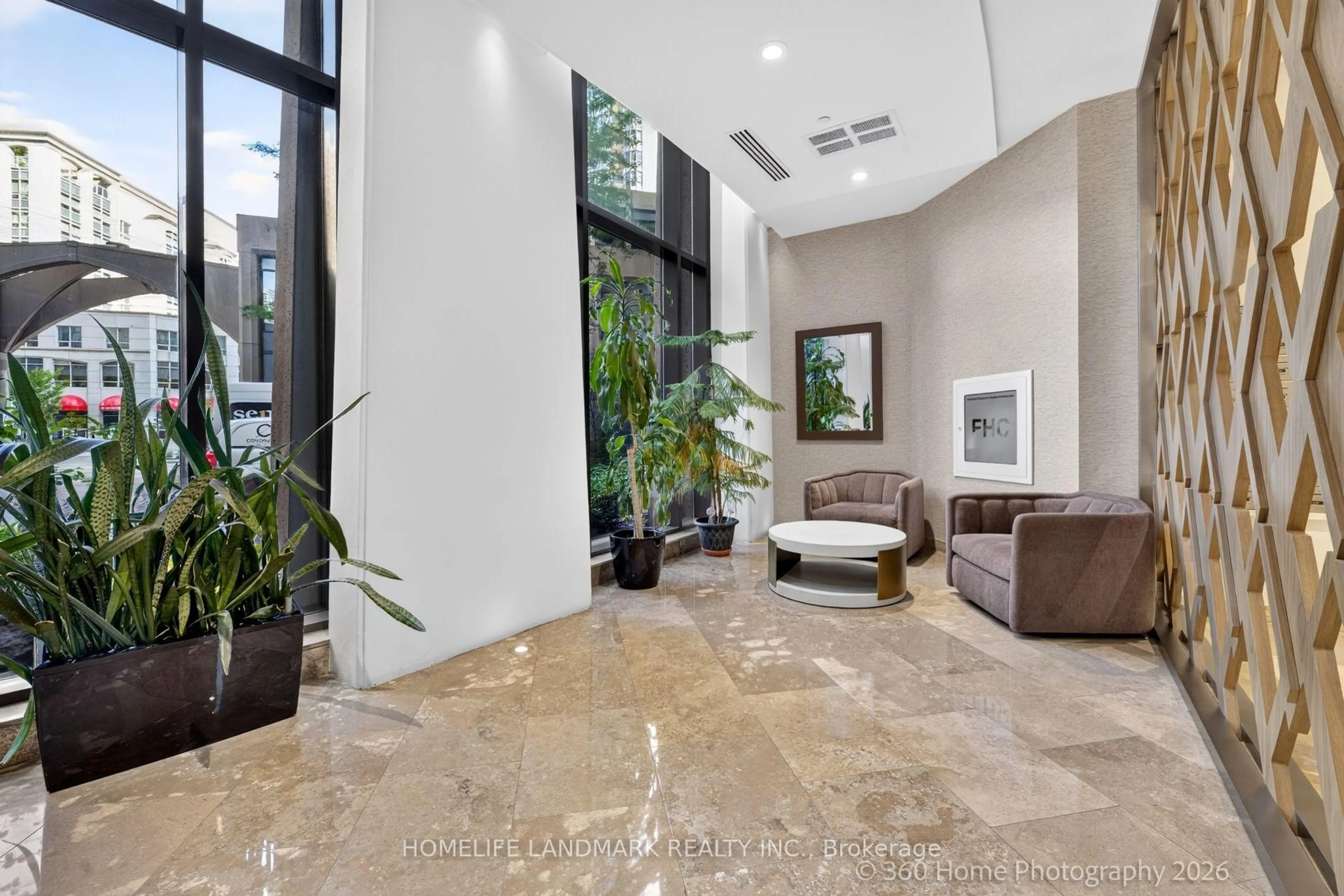 Lobby for 15 NORTHTOWN Way #829, Toronto Ontario M2N 7A2