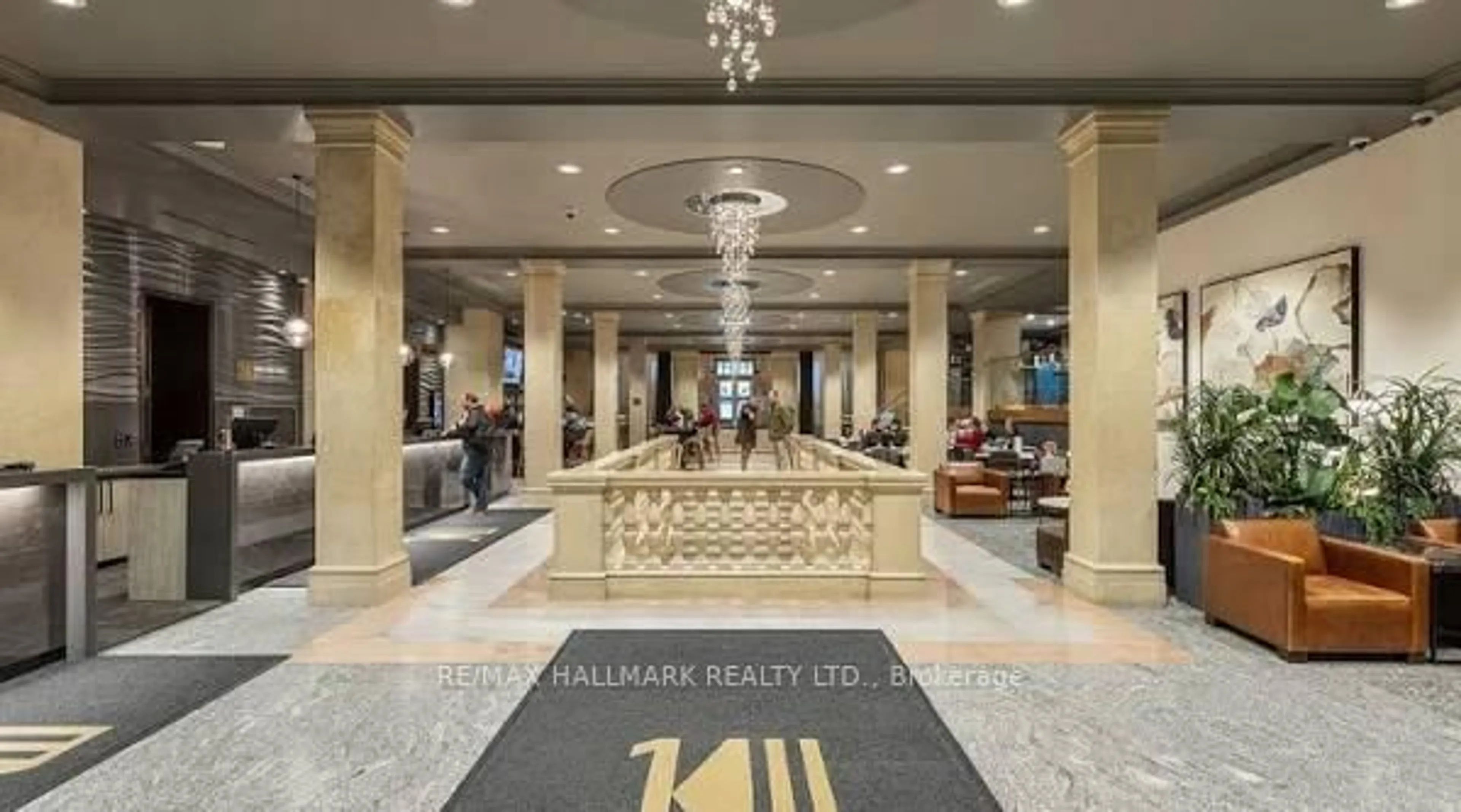 Lobby for 1 King St #824, Toronto Ontario M5H 1A1