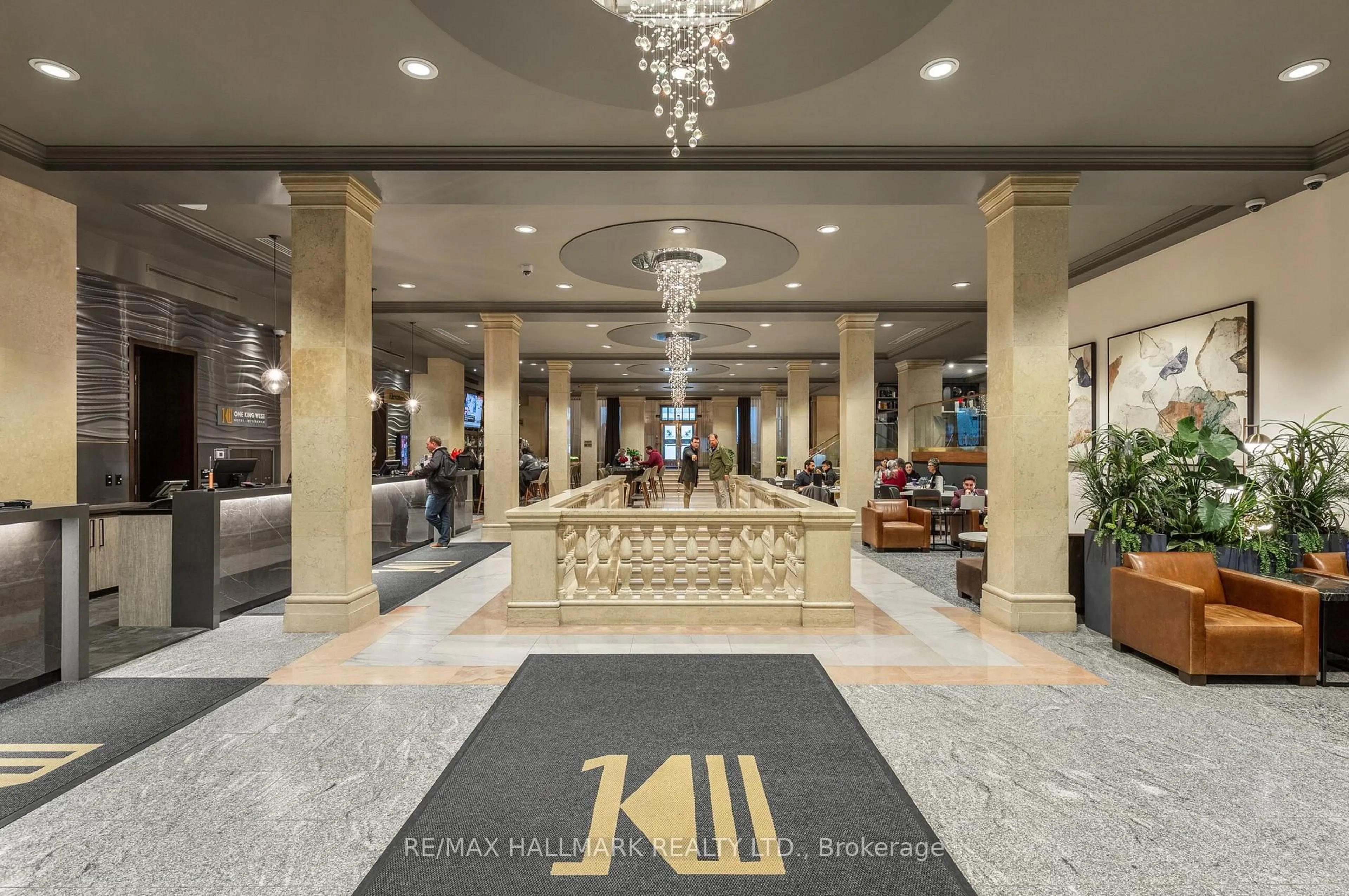 Lobby for 1 King St #824, Toronto Ontario M5H 1A1