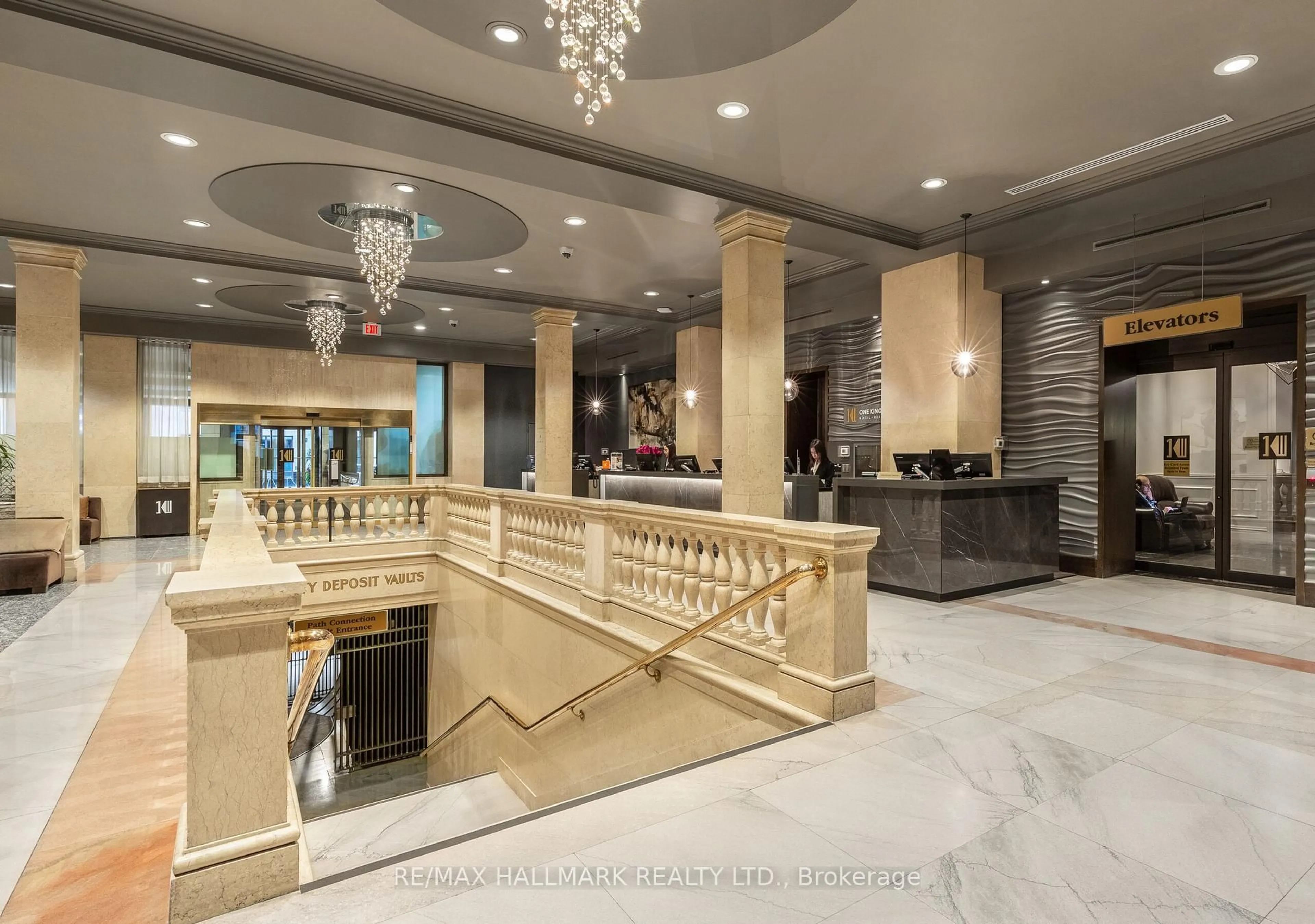 Lobby for 1 King St #824, Toronto Ontario M5H 1A1