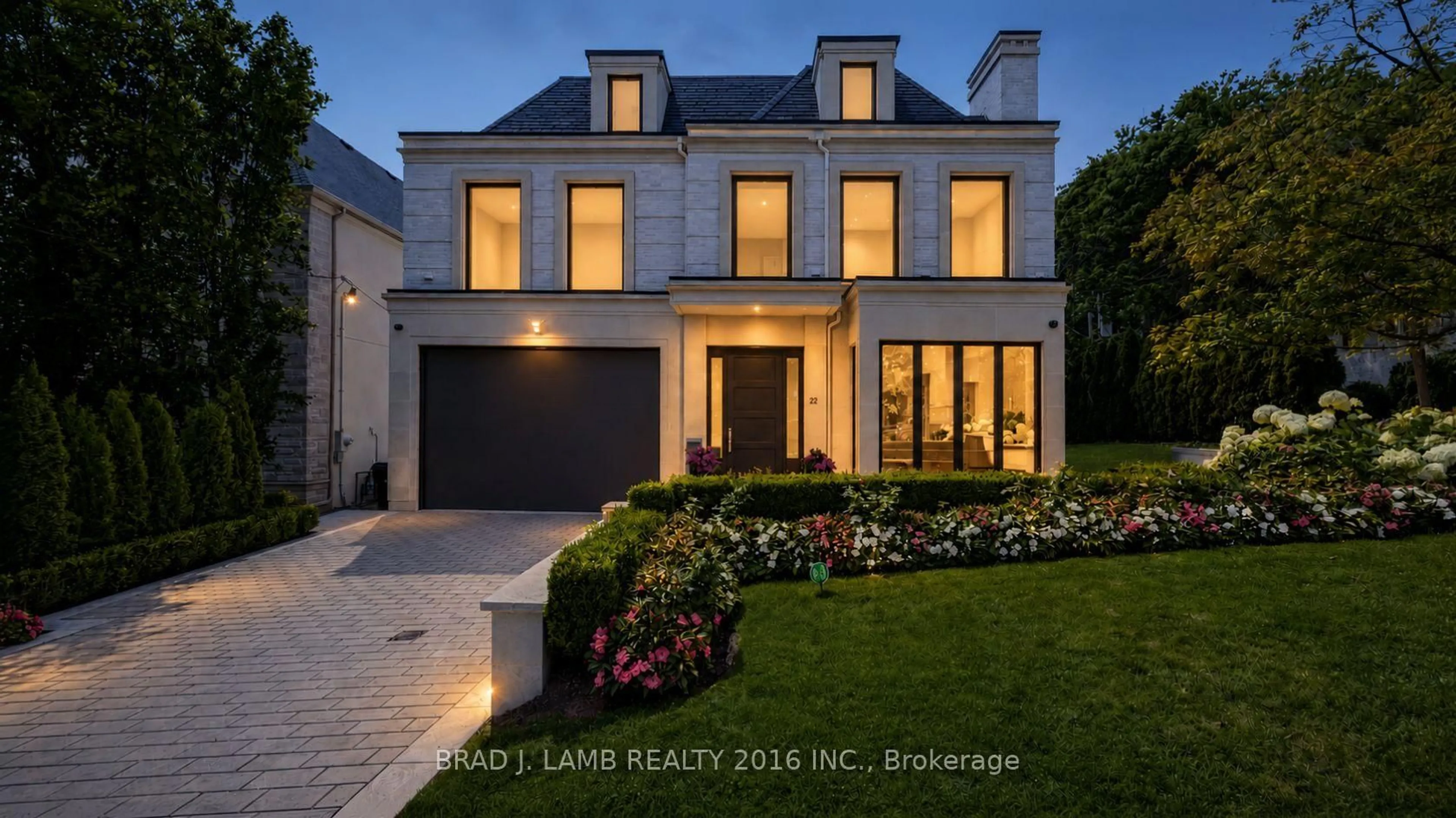 Home with brick exterior material, street for 22 Glenayr Rd, Toronto Ontario M5P 3B8