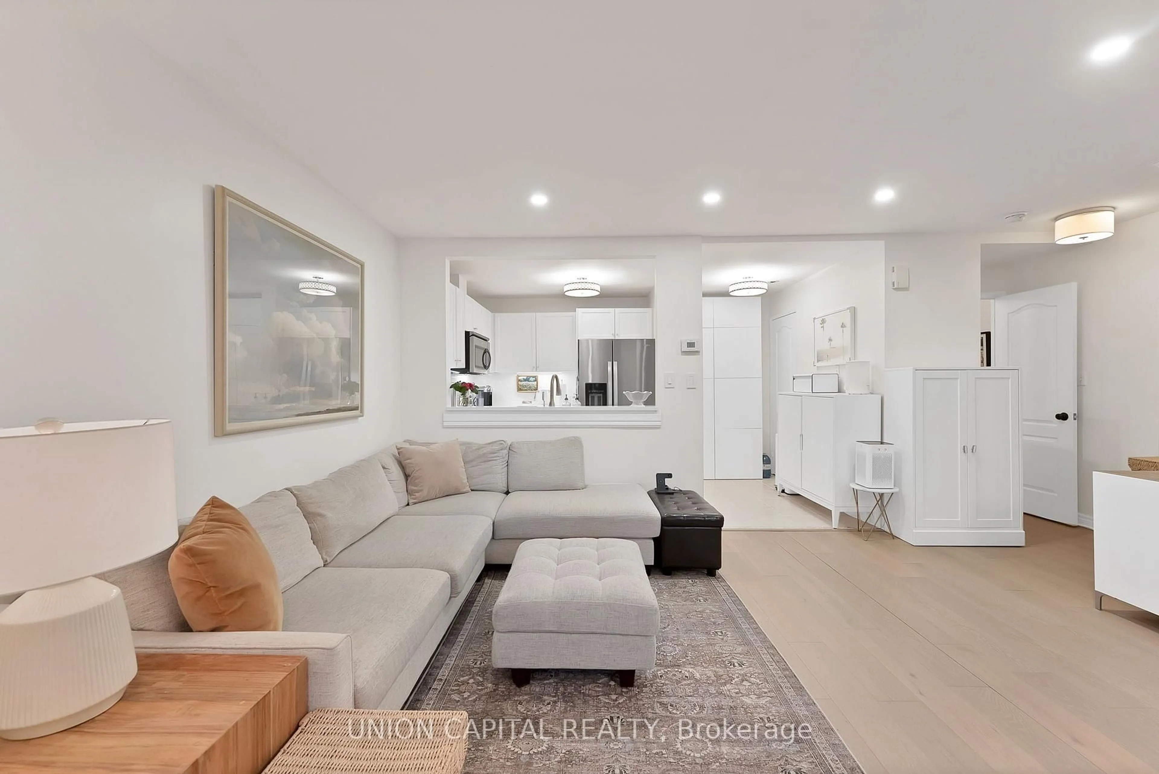 Living room with furniture, unknown for 108 Finch Ave #A3, Toronto Ontario M2N 6W6