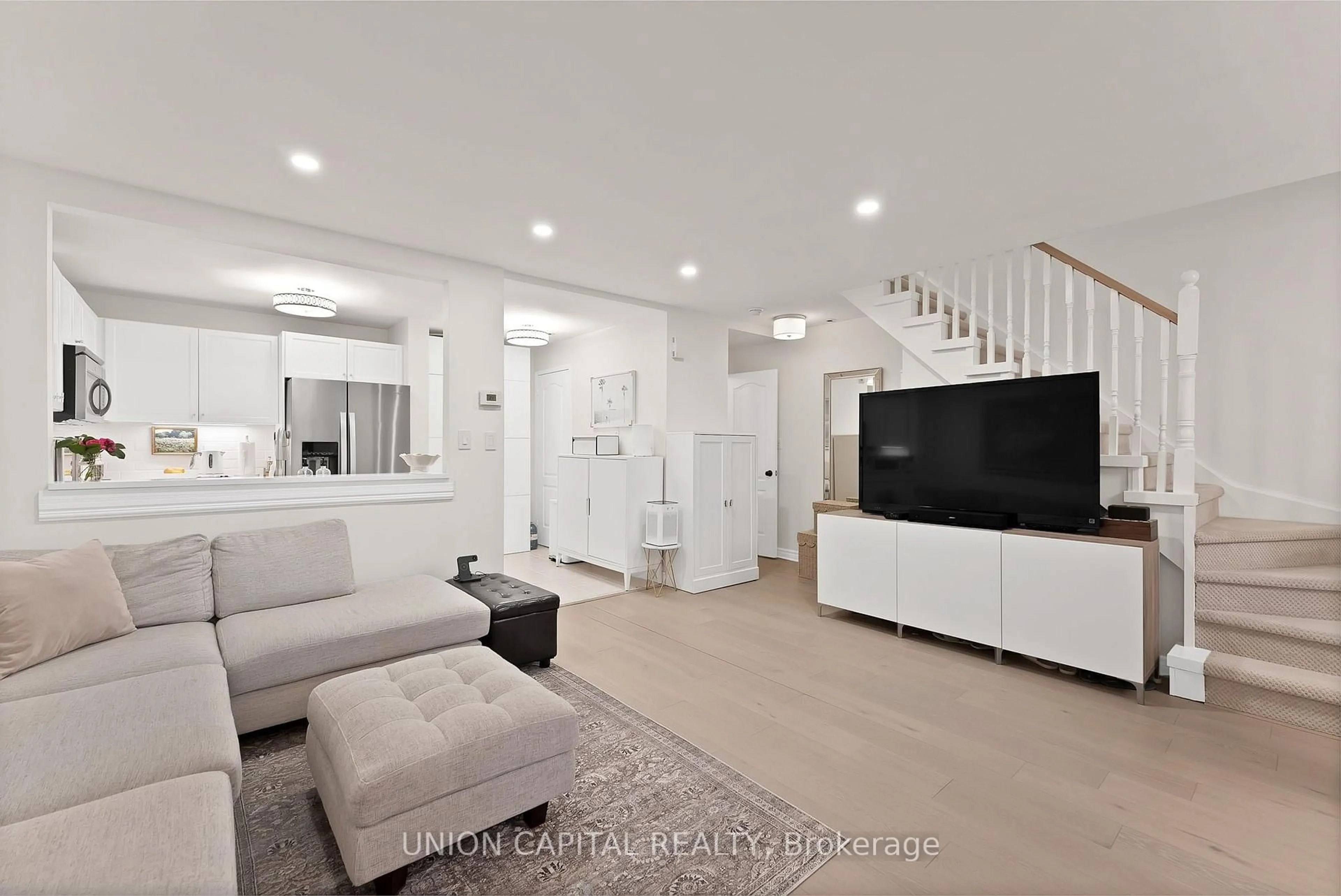 Living room with furniture, unknown for 108 Finch Ave #A3, Toronto Ontario M2N 6W6