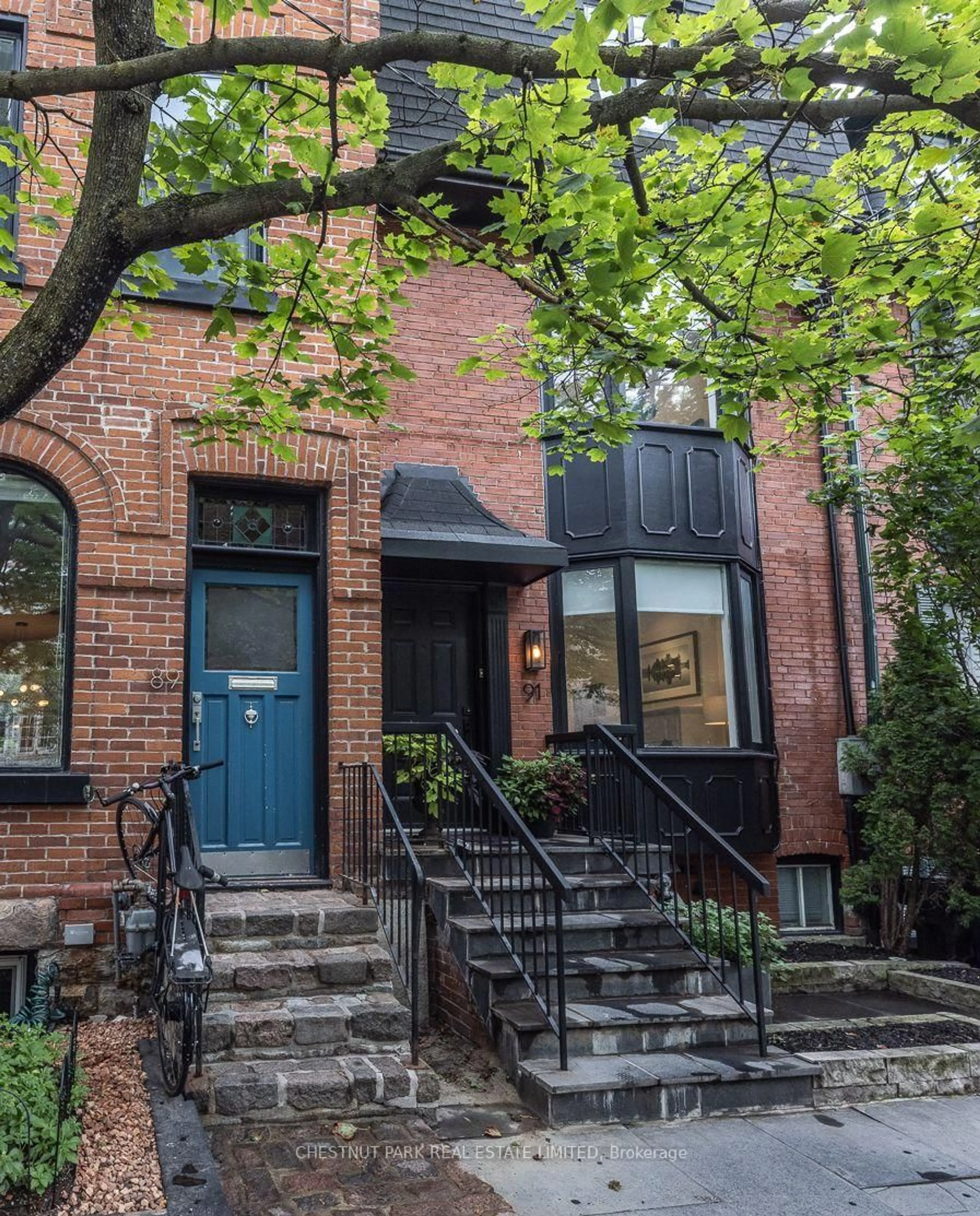 Home with brick exterior material, street for 91 Alcorn Ave, Toronto Ontario M4V 1E5