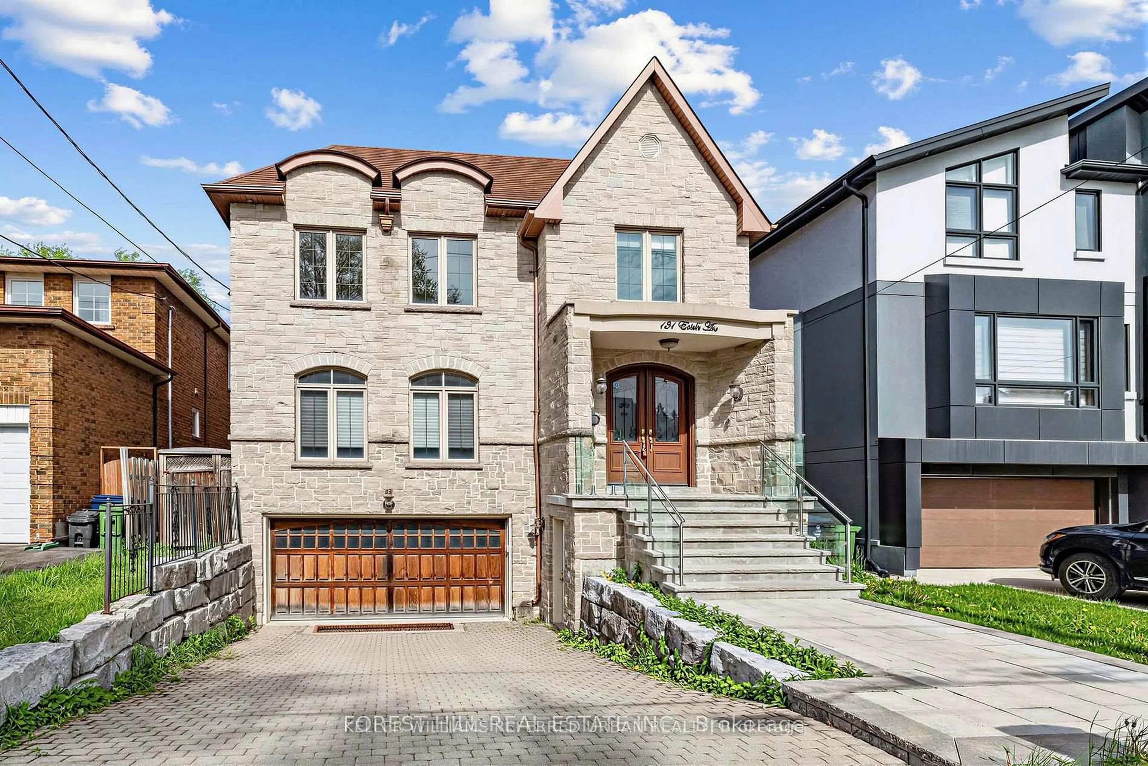 Home with brick exterior material, street for 131 Estelle Ave, Toronto Ontario M2N 5H6