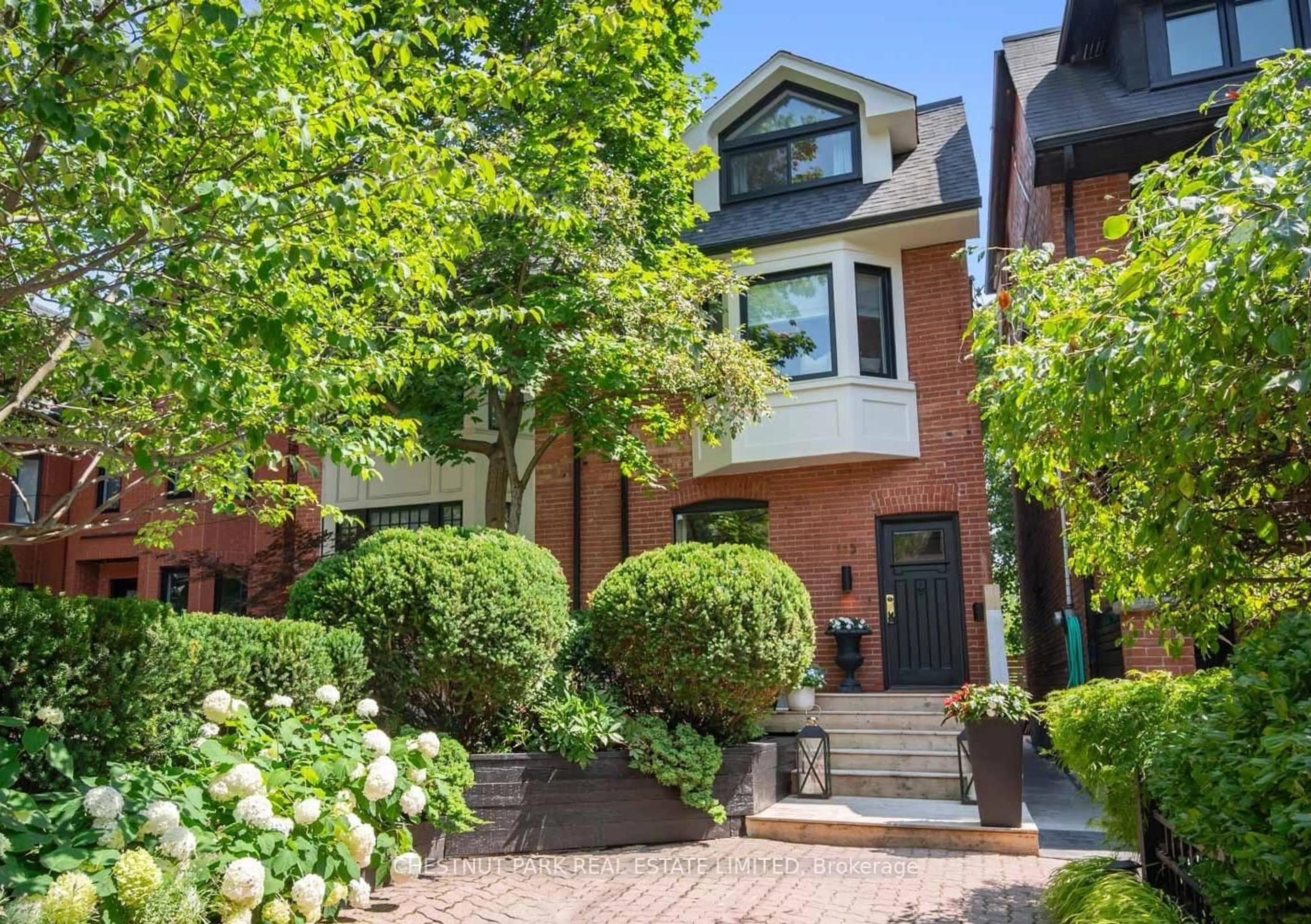 Home with brick exterior material, street for 113 Cottingham St, Toronto Ontario M4V 1B9