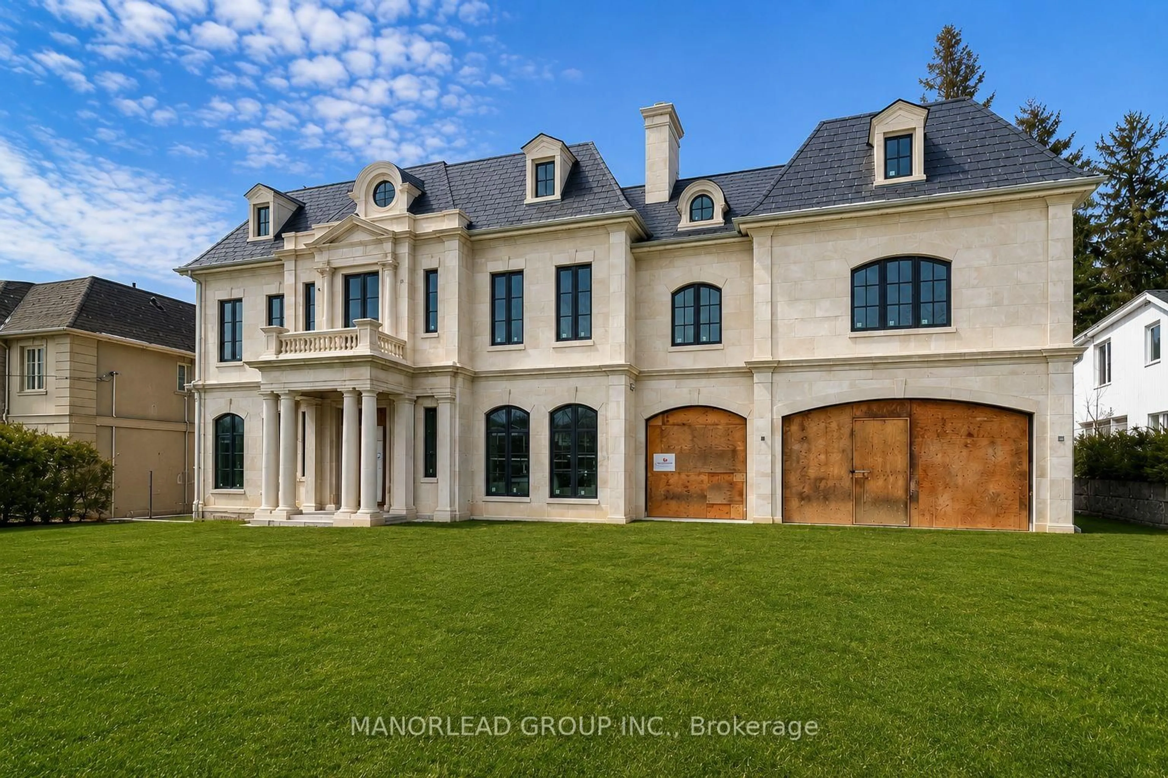 Home with brick exterior material, mountain view for 19 Royal Oak Dr, Toronto Ontario M3C 2M3