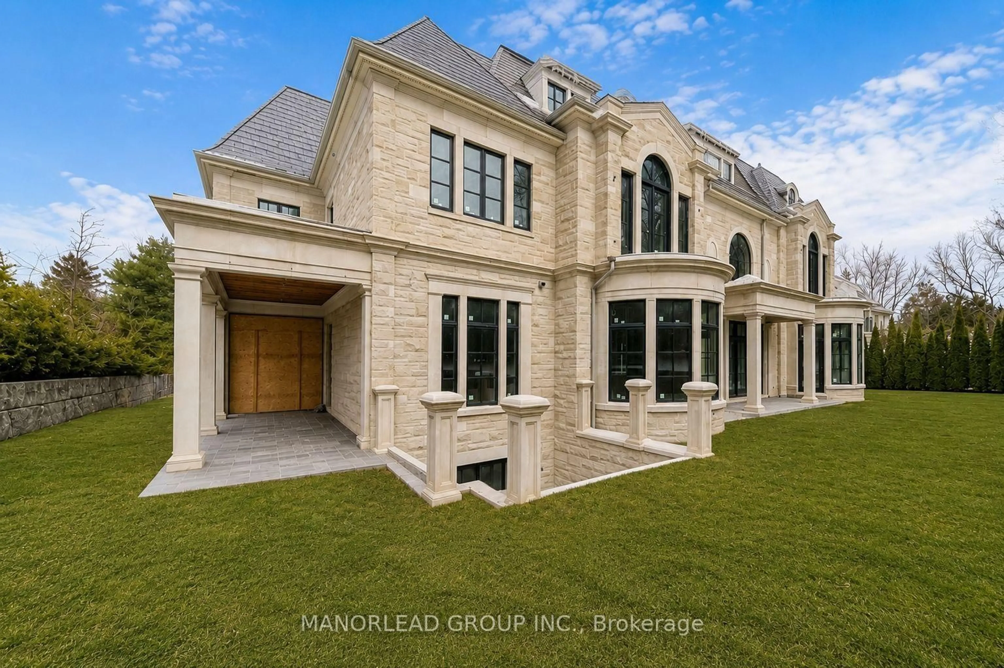 Home with brick exterior material, building for 19 Royal Oak Dr, Toronto Ontario M3C 2M3