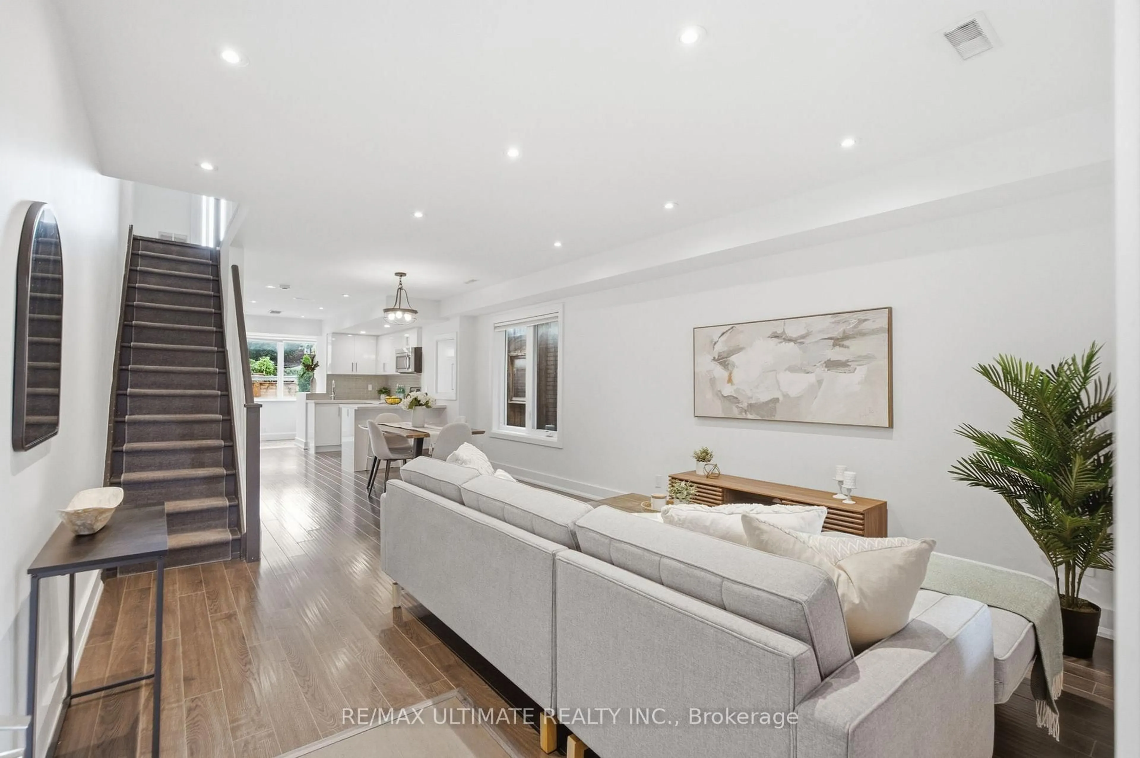 Living room with furniture, unknown for 305 Winona Dr, Toronto Ontario M6C 3S8