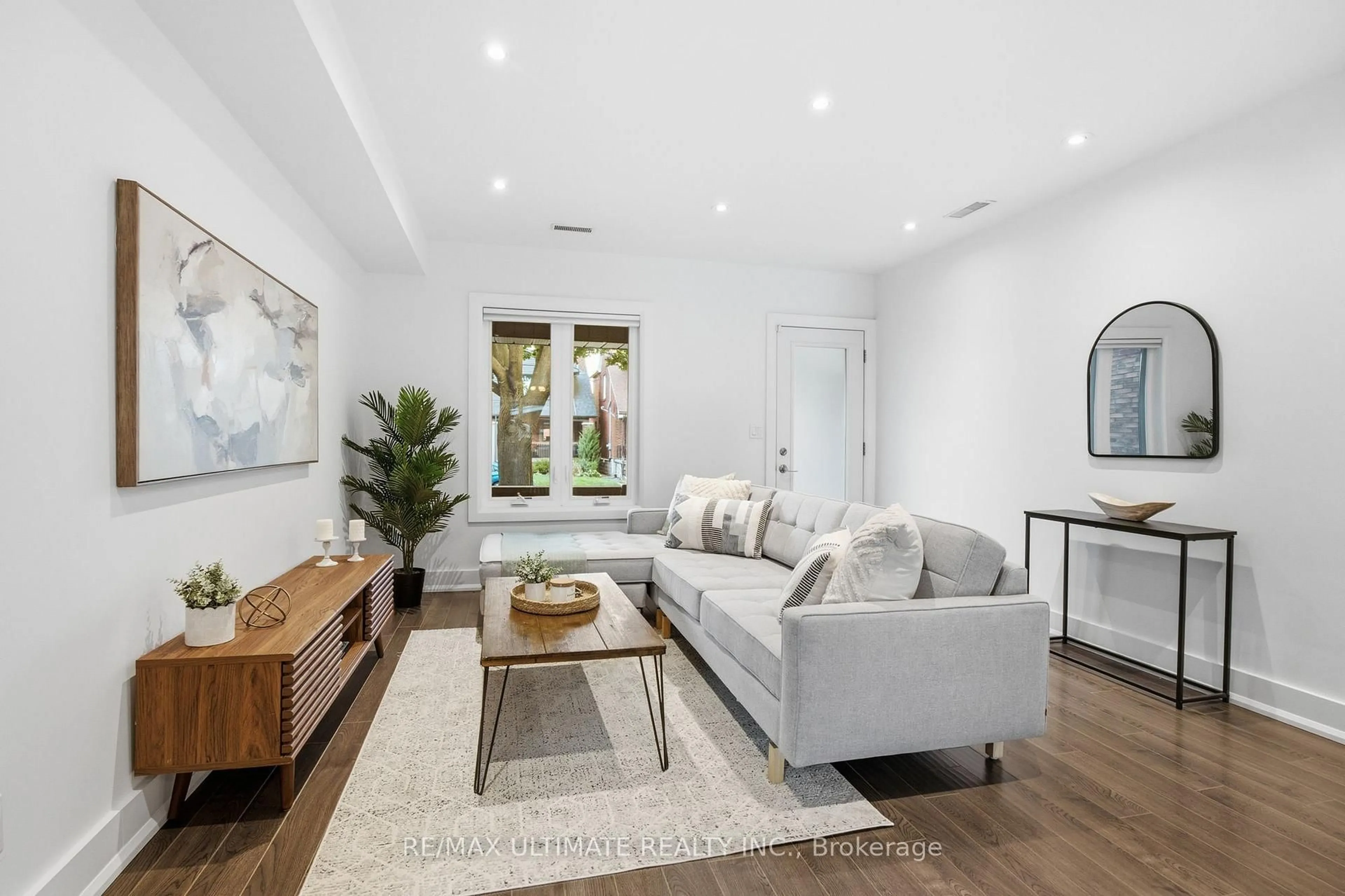 Living room with furniture, unknown for 305 Winona Dr, Toronto Ontario M6C 3S8
