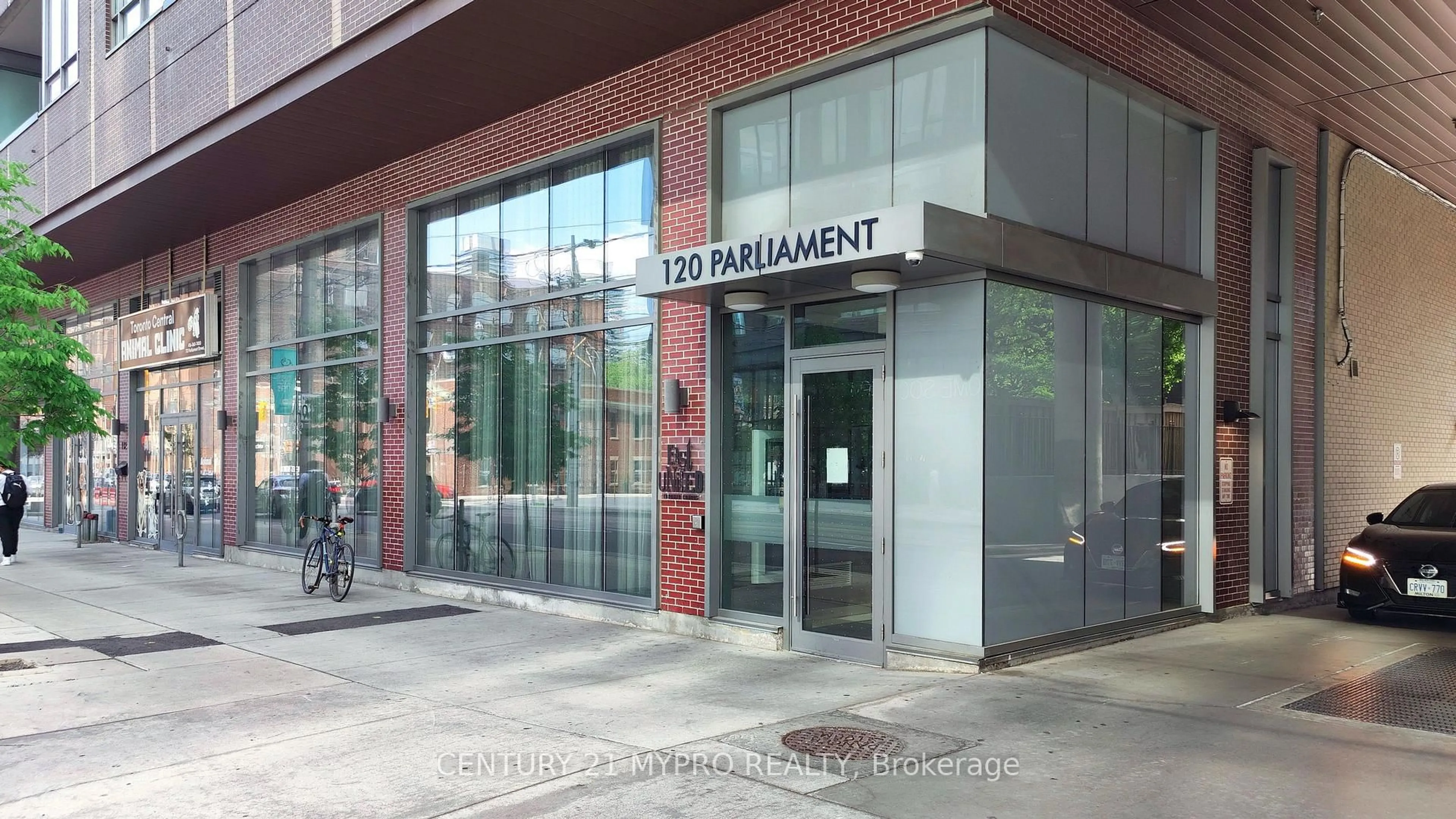 Unknown for 120 Parliament St #1801, Toronto Ontario M5A 2Y8