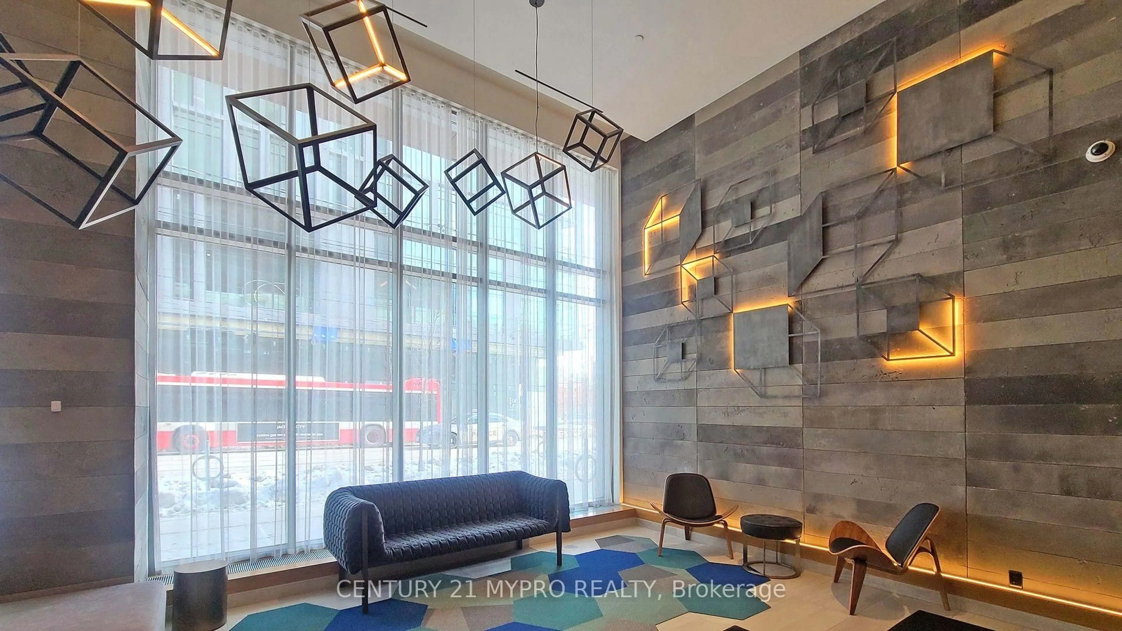 Lobby for 120 Parliament St #1801, Toronto Ontario M5A 2Y8