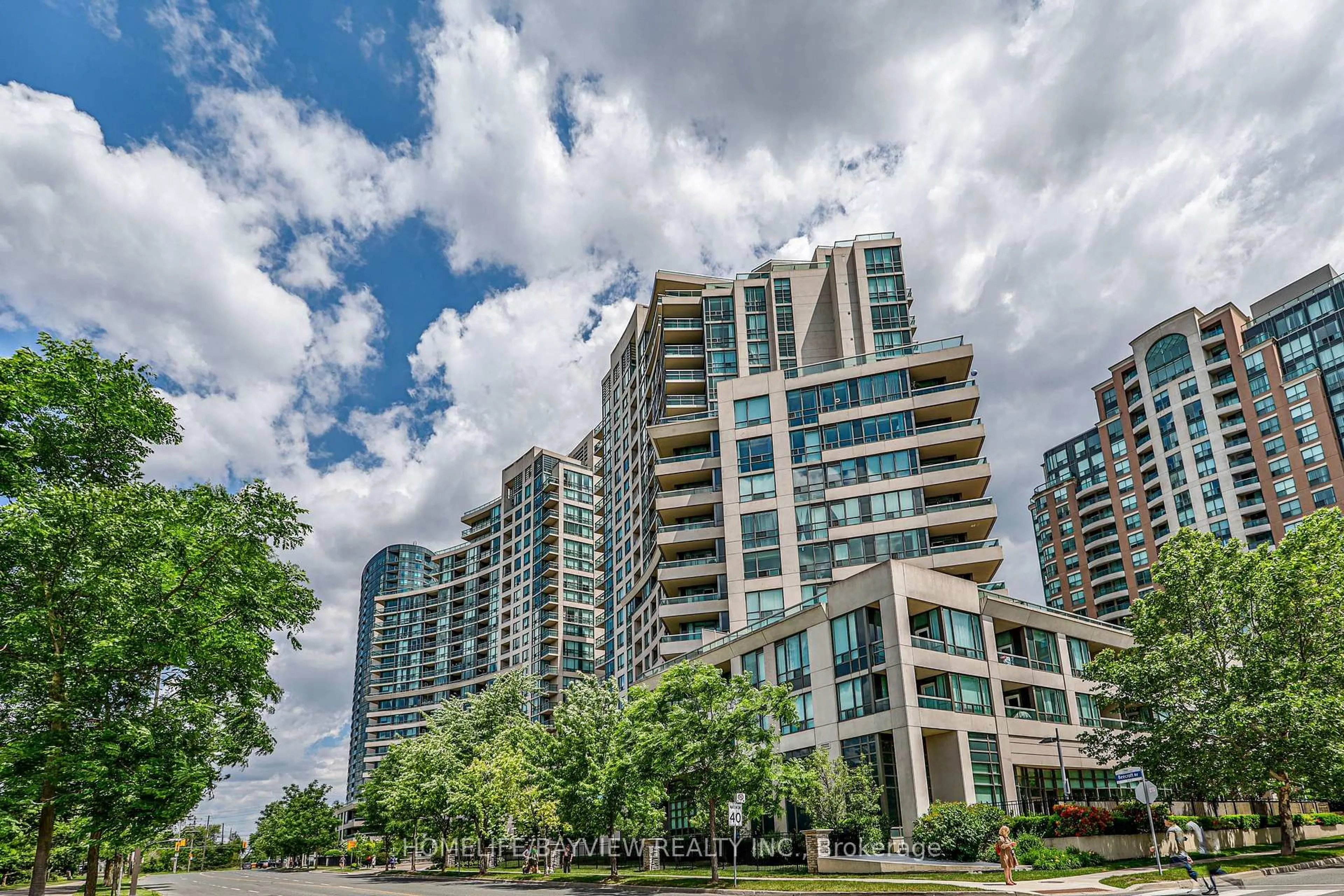 Patio, unknown for 503 Beecroft Rd #LPH08, Toronto Ontario M2N 0A2