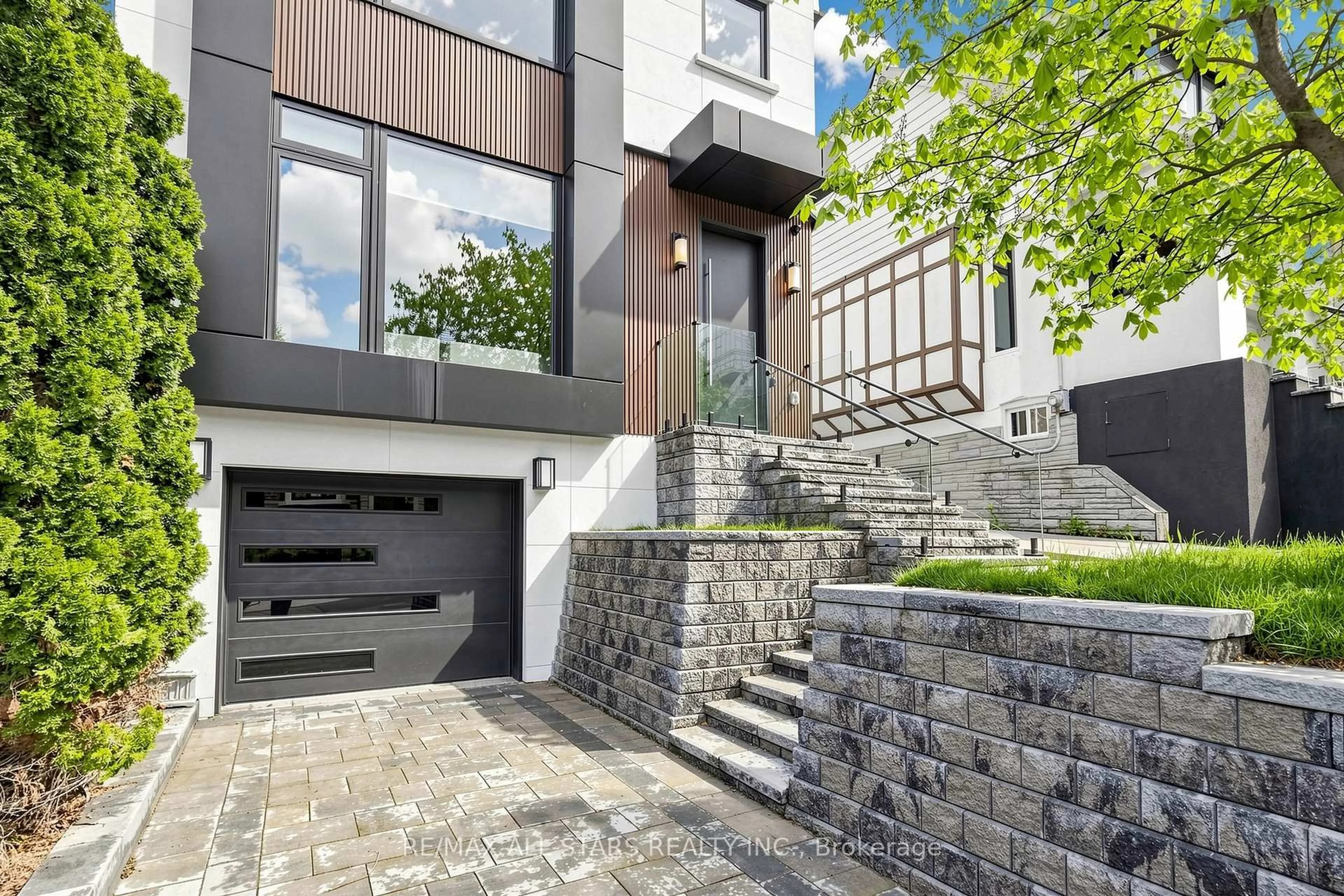 Home with brick exterior material, street for 127 Banff Rd, Toronto Ontario M4P 2P6