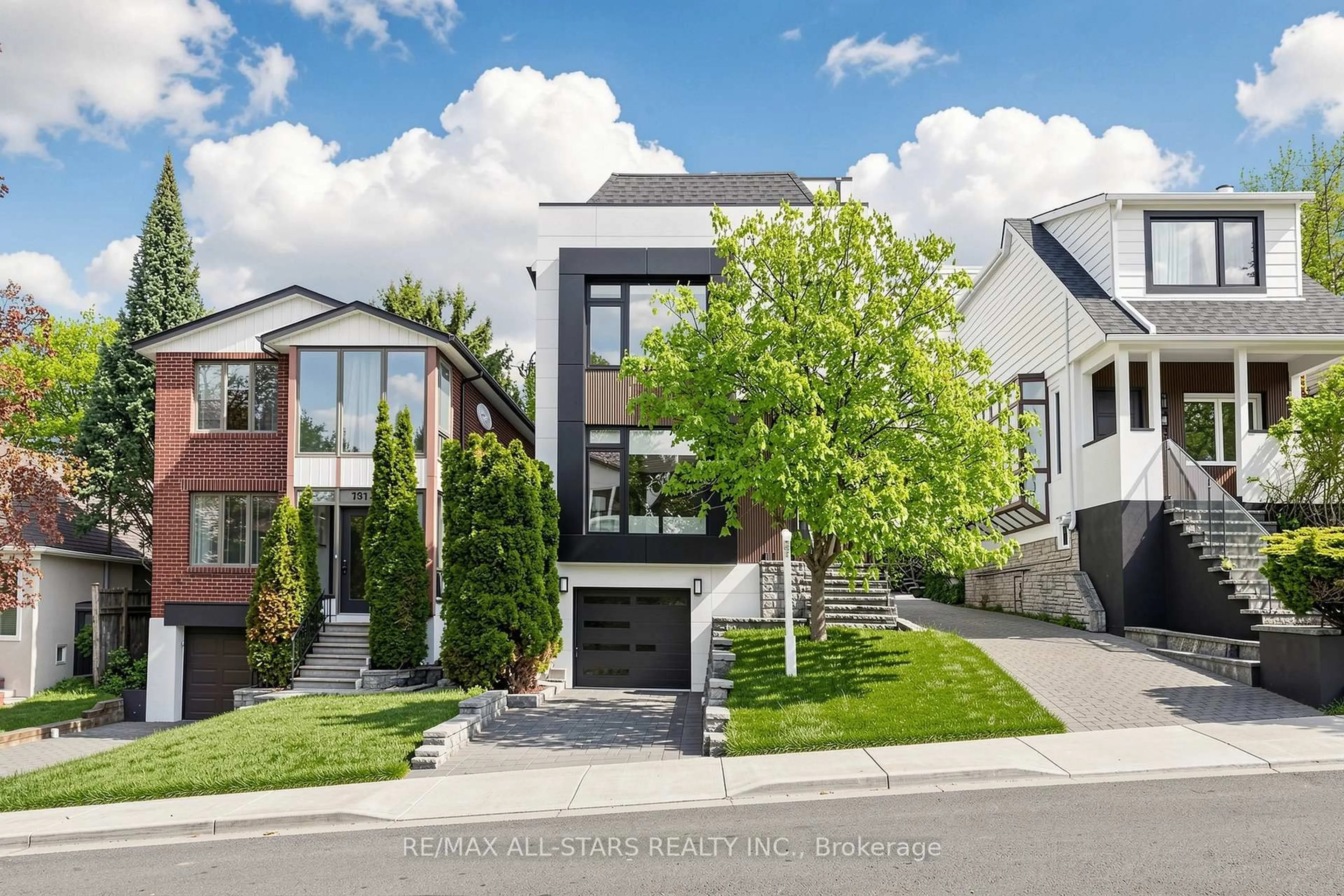 Home with brick exterior material, street for 127 Banff Rd, Toronto Ontario M4P 2P6