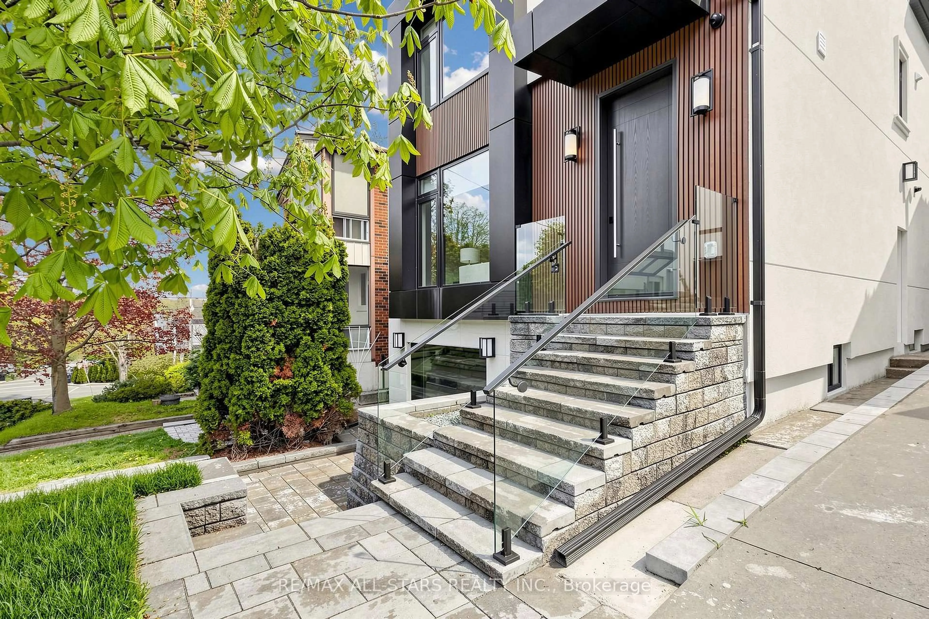 Home with brick exterior material, street for 127 Banff Rd, Toronto Ontario M4P 2P6
