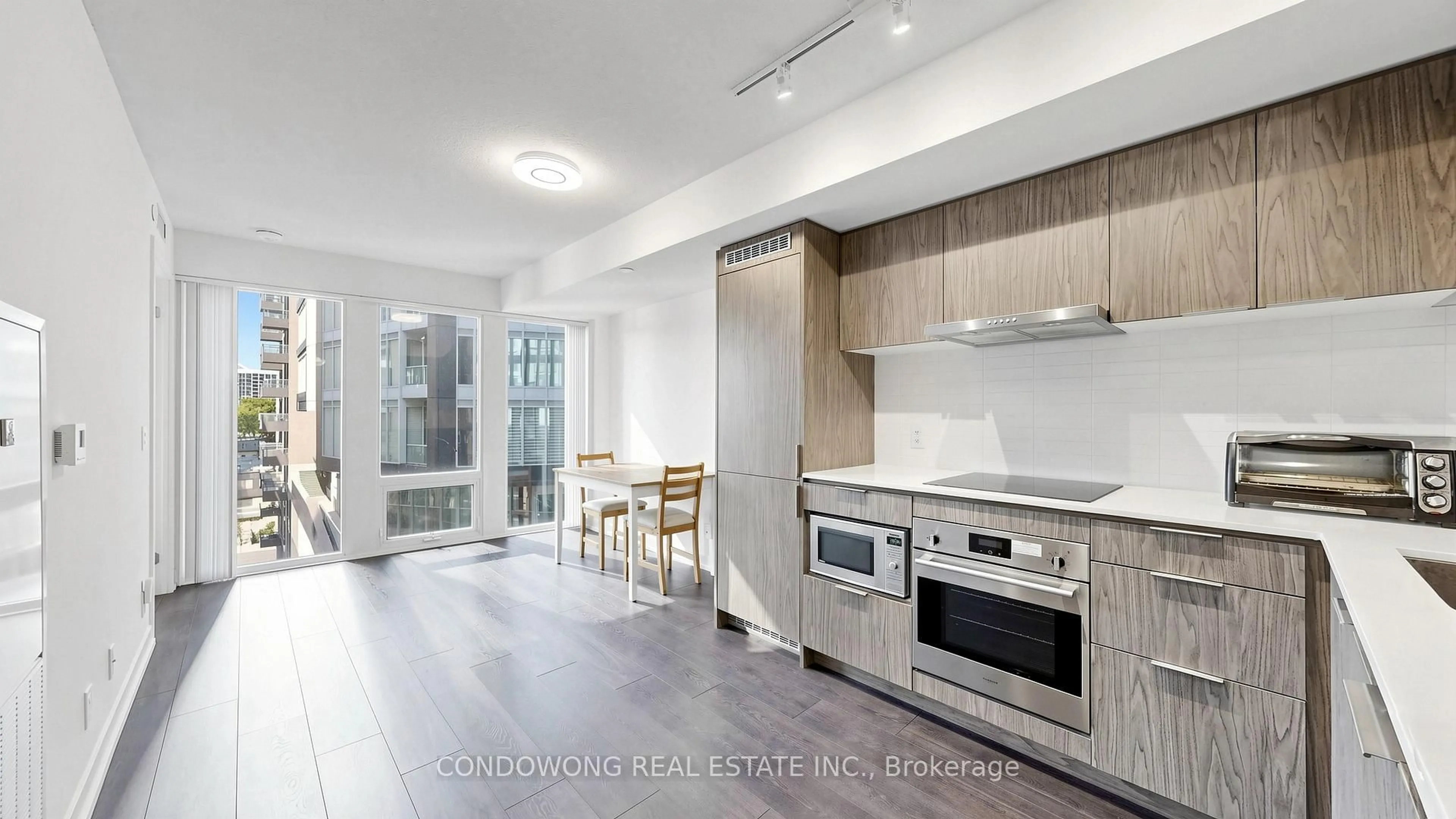 Open concept kitchen, unknown for 60 Shuter St #616, Toronto Ontario M5B 0B7