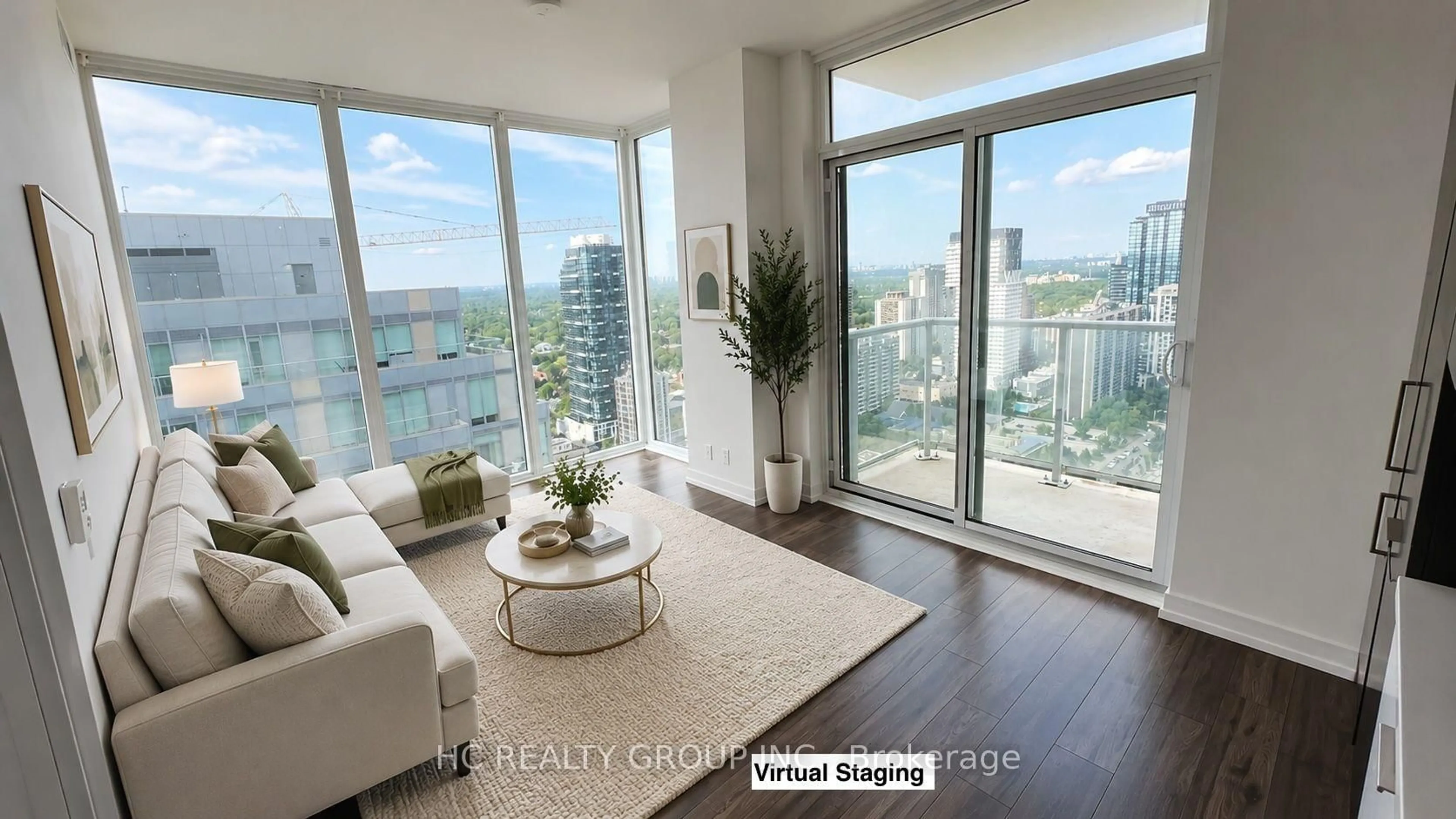 Living room with furniture, unknown for 33 Helendale Ave #2503, Toronto Ontario M4R 0A4