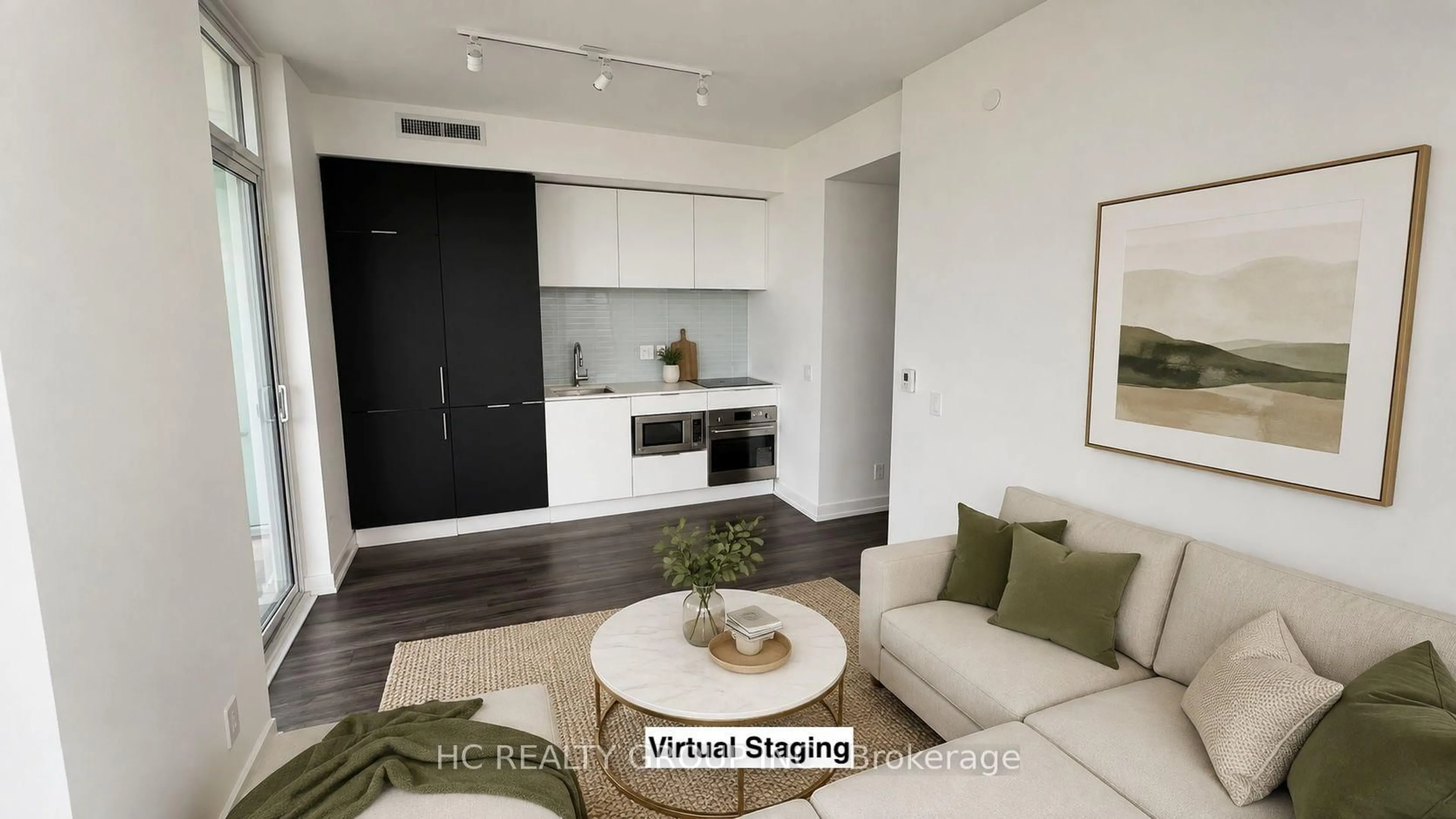 Living room with furniture, unknown for 33 Helendale Ave #2503, Toronto Ontario M4R 0A4