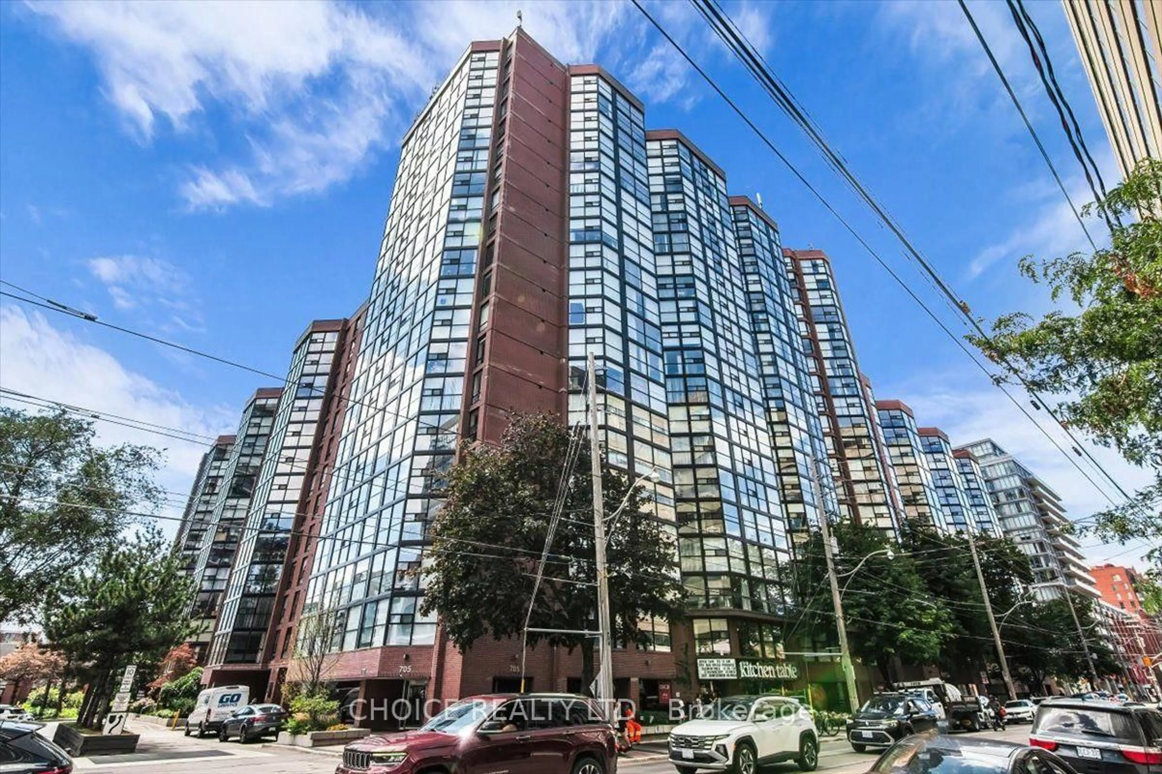 Unknown for 705 King St #1202, Toronto Ontario M5V 2W8