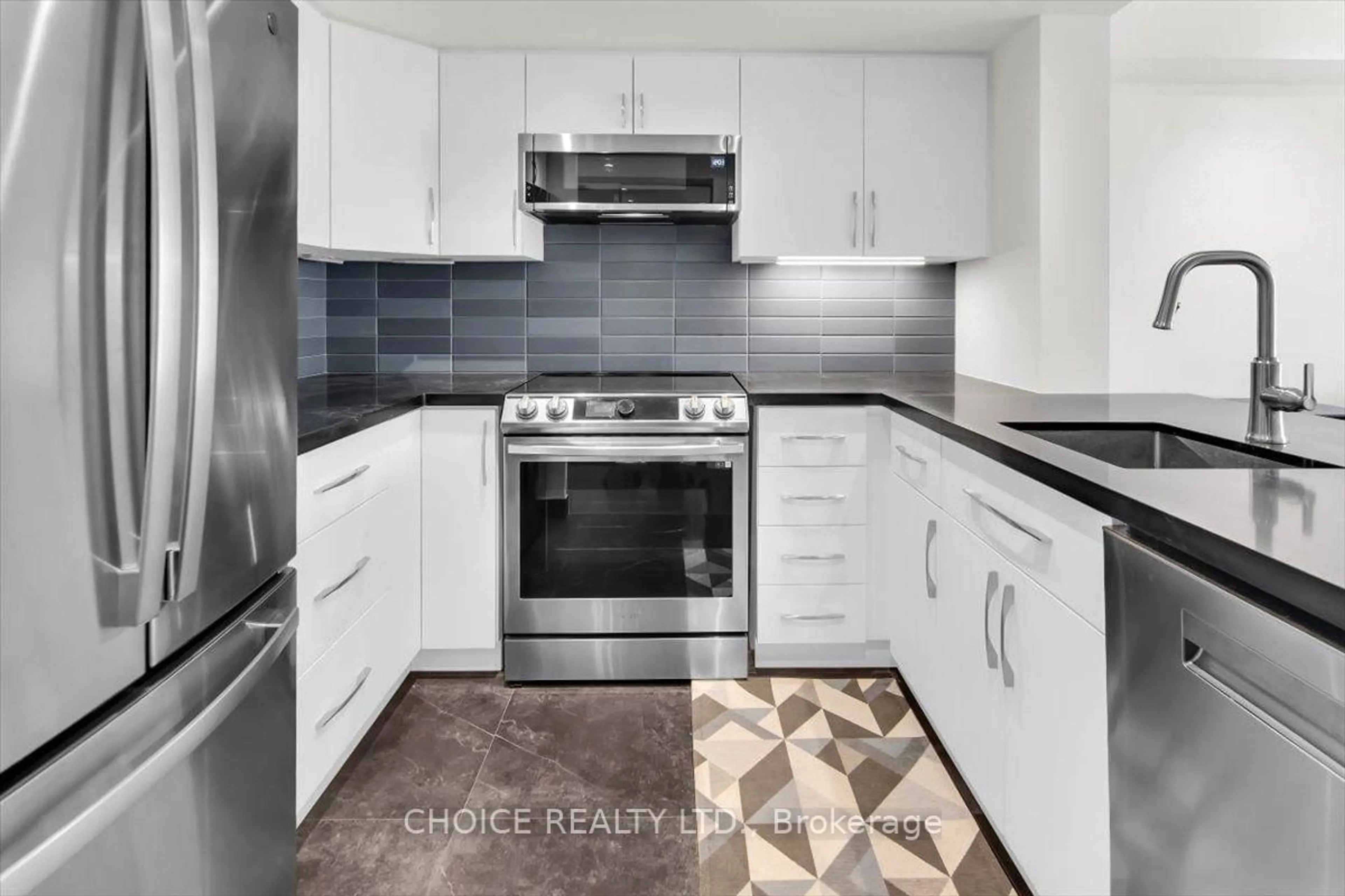 Standard kitchen, unknown for 705 King St #1202, Toronto Ontario M5V 2W8