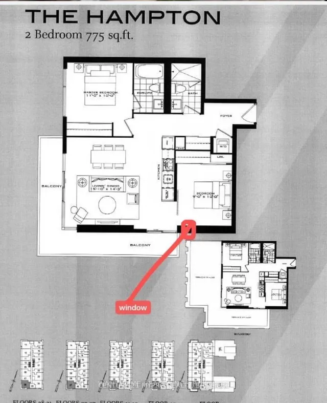 955 Bay St #2707, Toronto 5