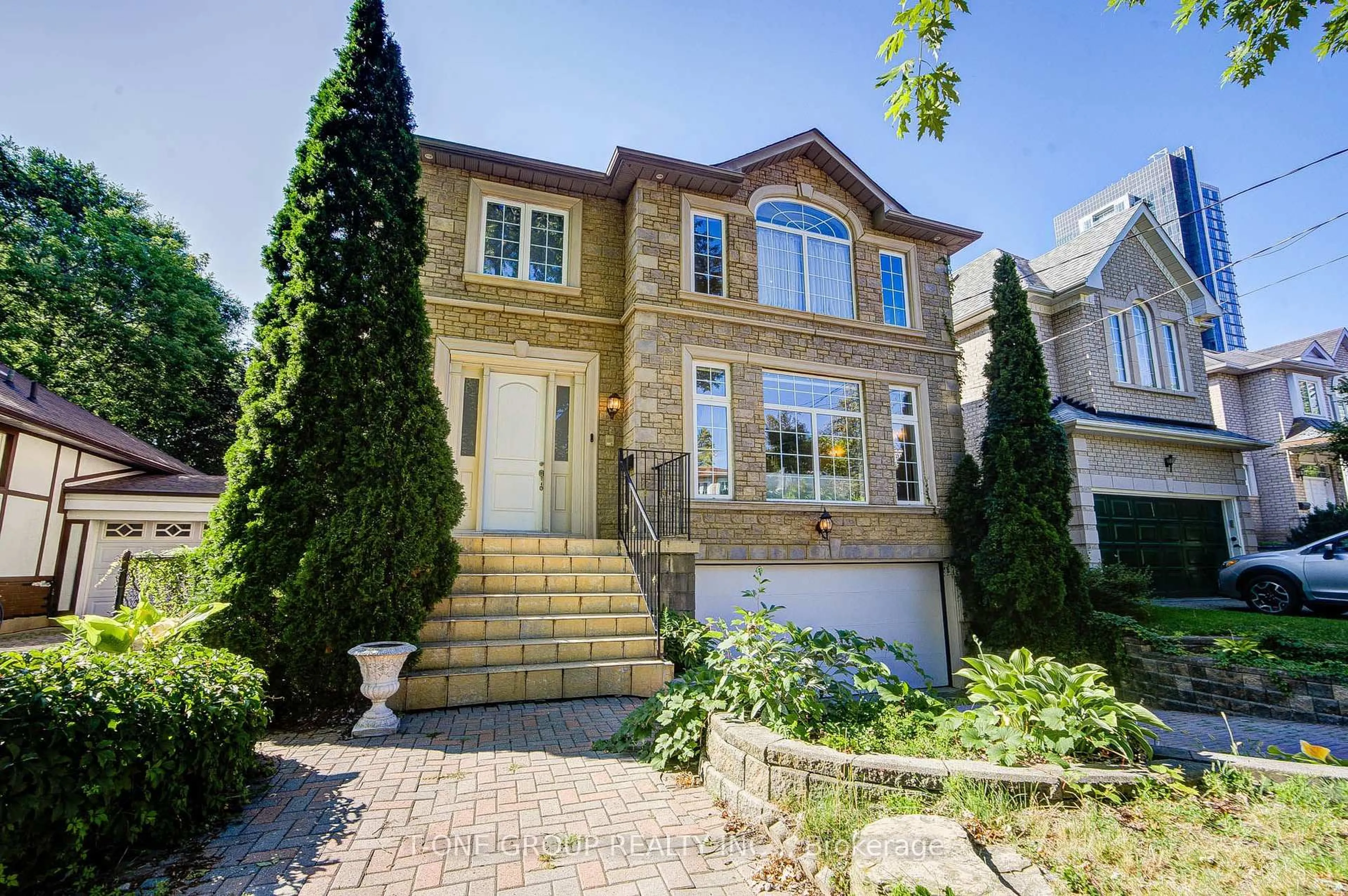 Home with brick exterior material, street for 133 Spring Garden Ave, Toronto Ontario M2N 3G6