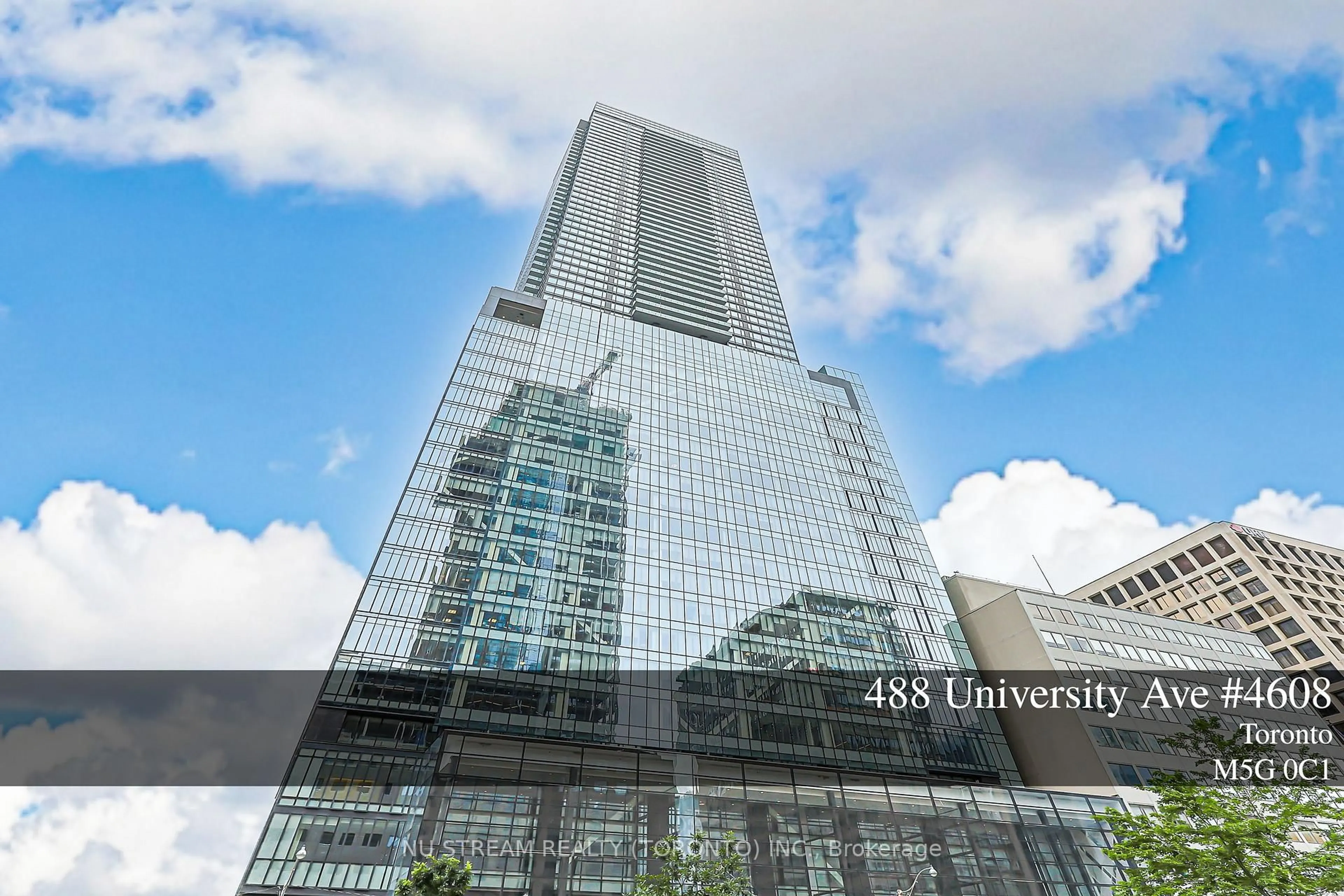 Unknown for 488 University Ave #4608, Toronto Ontario M5G 0C1