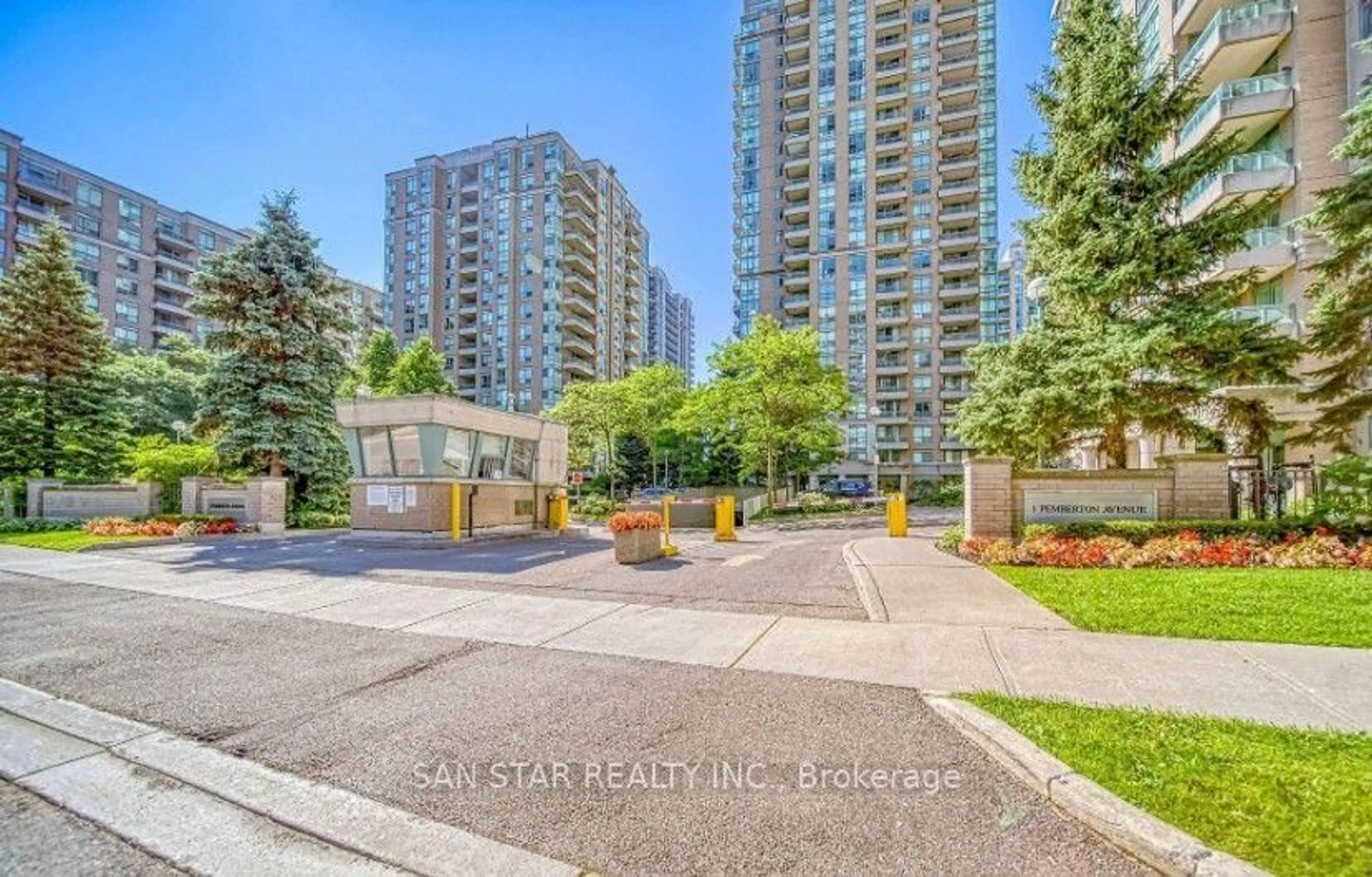 Unknown for 1 Pemberton Ave #2706, Toronto Ontario M2M 4L9