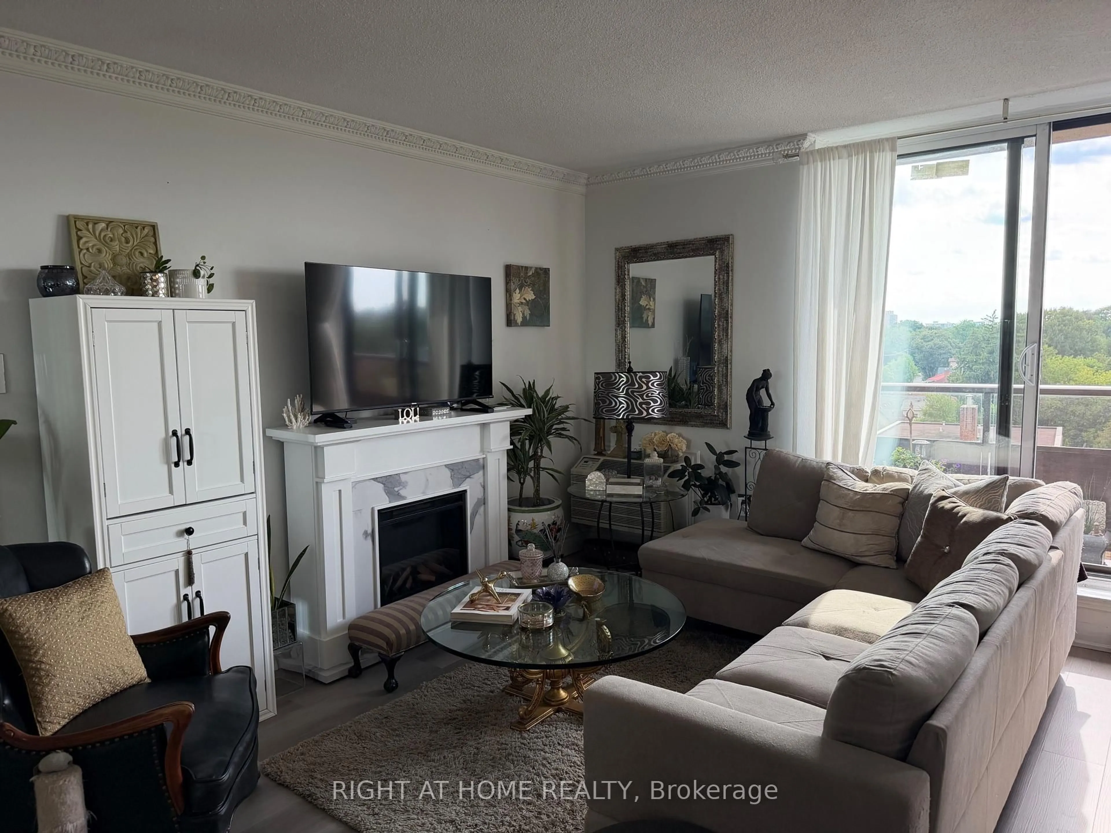 Living room with furniture, unknown for 1881 Jane St #706, Toronto Ontario M9N 3S7
