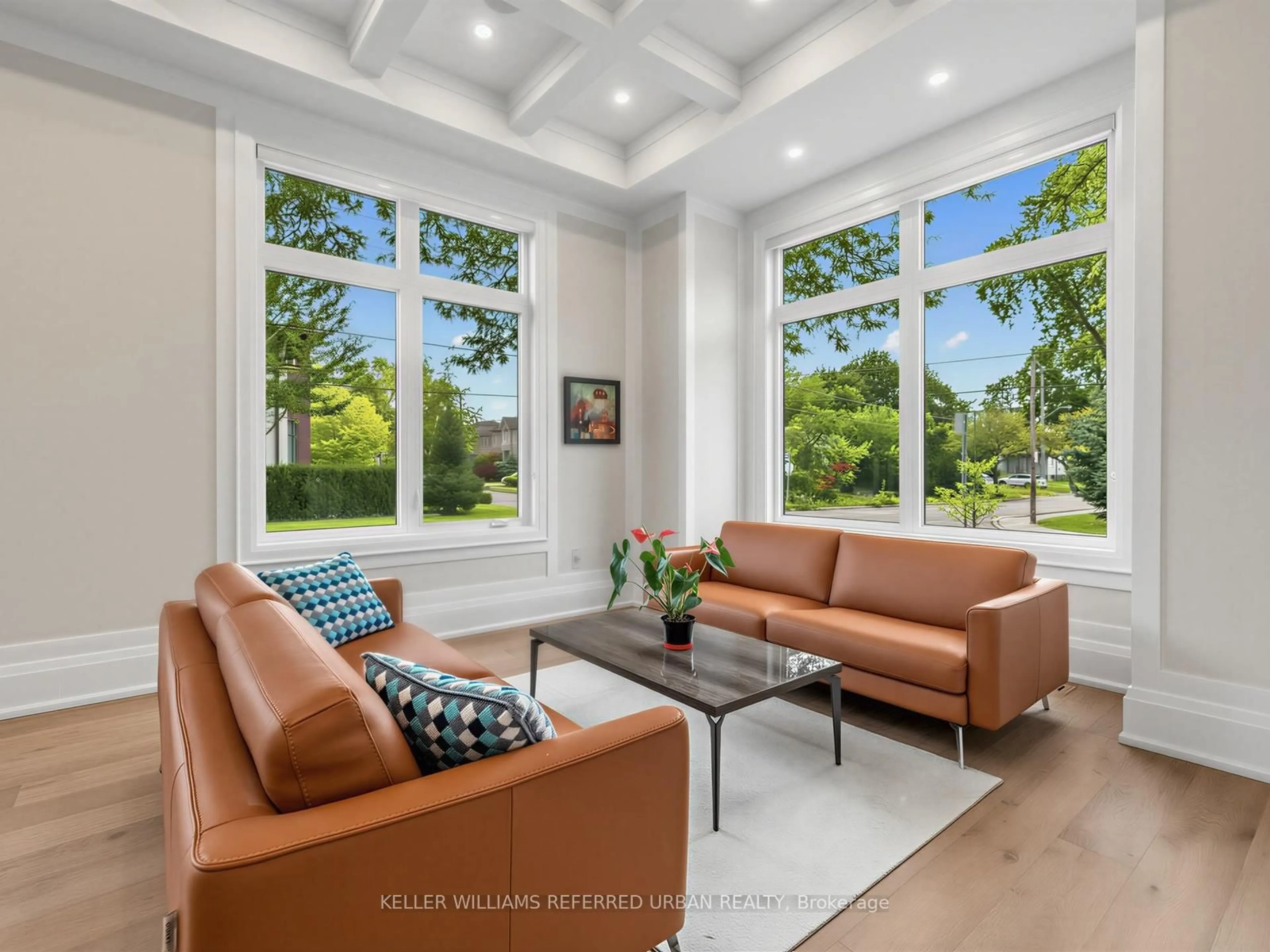 Living room with furniture, unknown for 170 Spring Garden Ave, Toronto Ontario M2N 3G5
