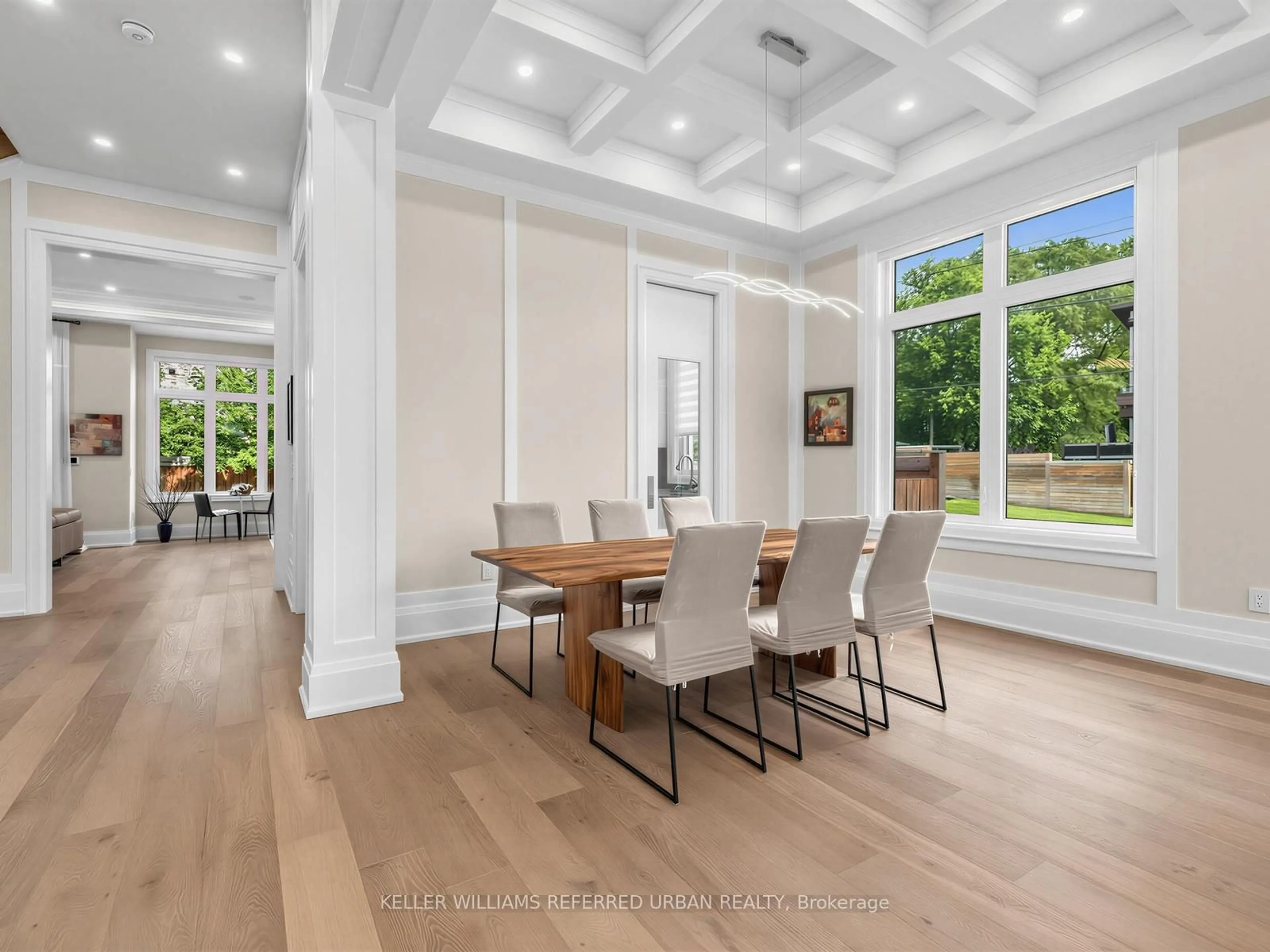 Dining room, unknown for 170 Spring Garden Ave, Toronto Ontario M2N 3G5