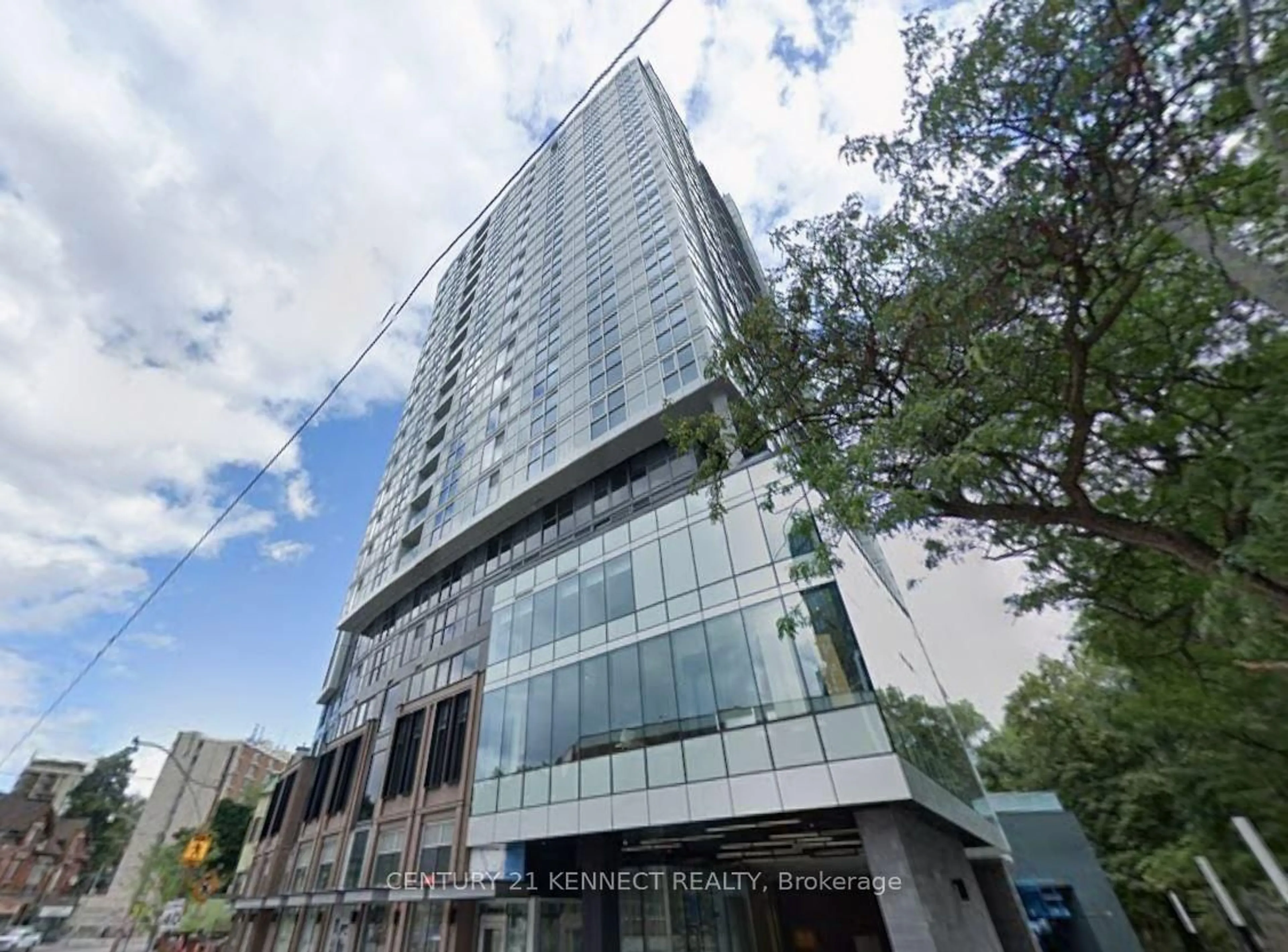 Indoor foyer for 219 Dundas St #1703, Toronto Ontario M5A 0V1