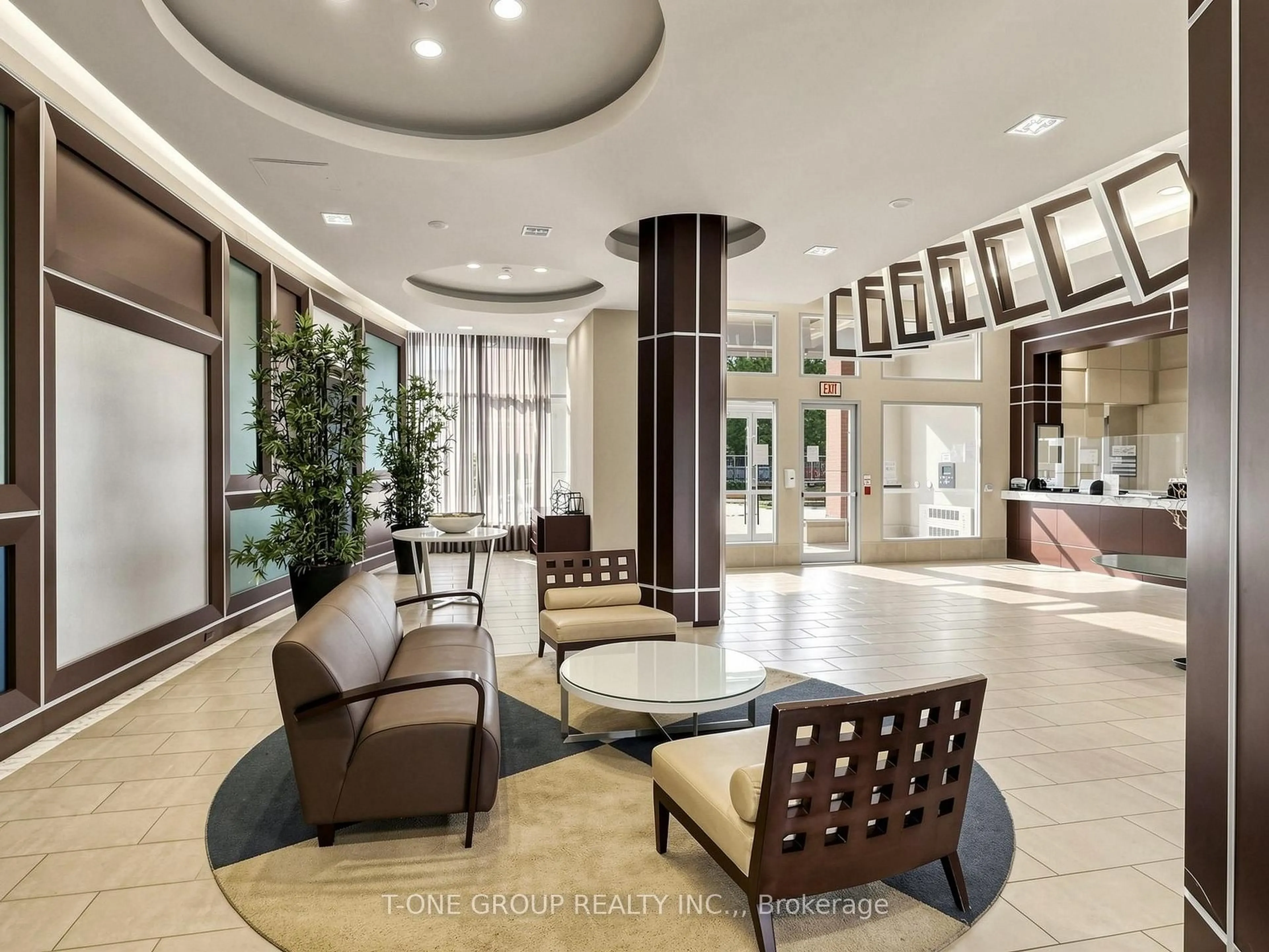 Lobby for 5793 Yonge St #2305, Toronto Ontario M2M 0A9